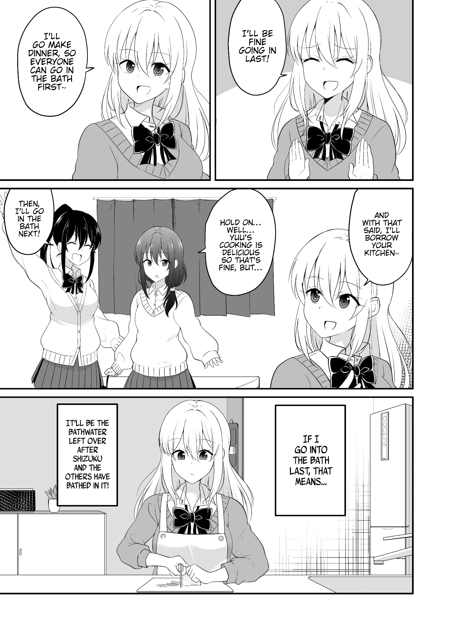 A Boy Who Loves Genderswap Got Genderswapped So He Acts Out His Ideal Genderswap Girl - Chapter 30