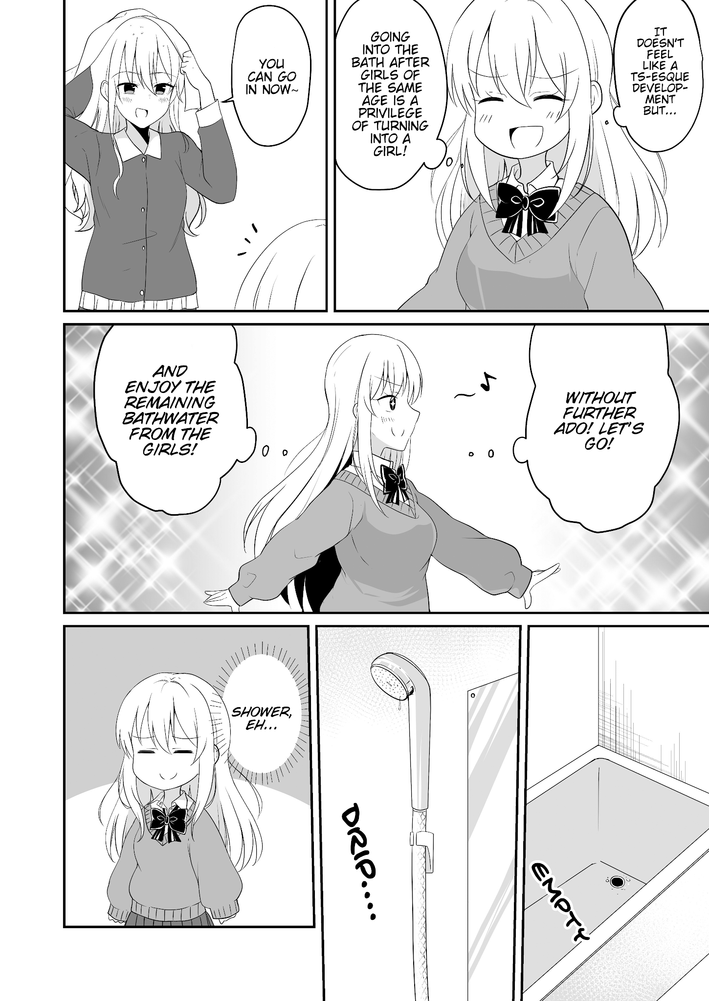 A Boy Who Loves Genderswap Got Genderswapped So He Acts Out His Ideal Genderswap Girl - Chapter 30