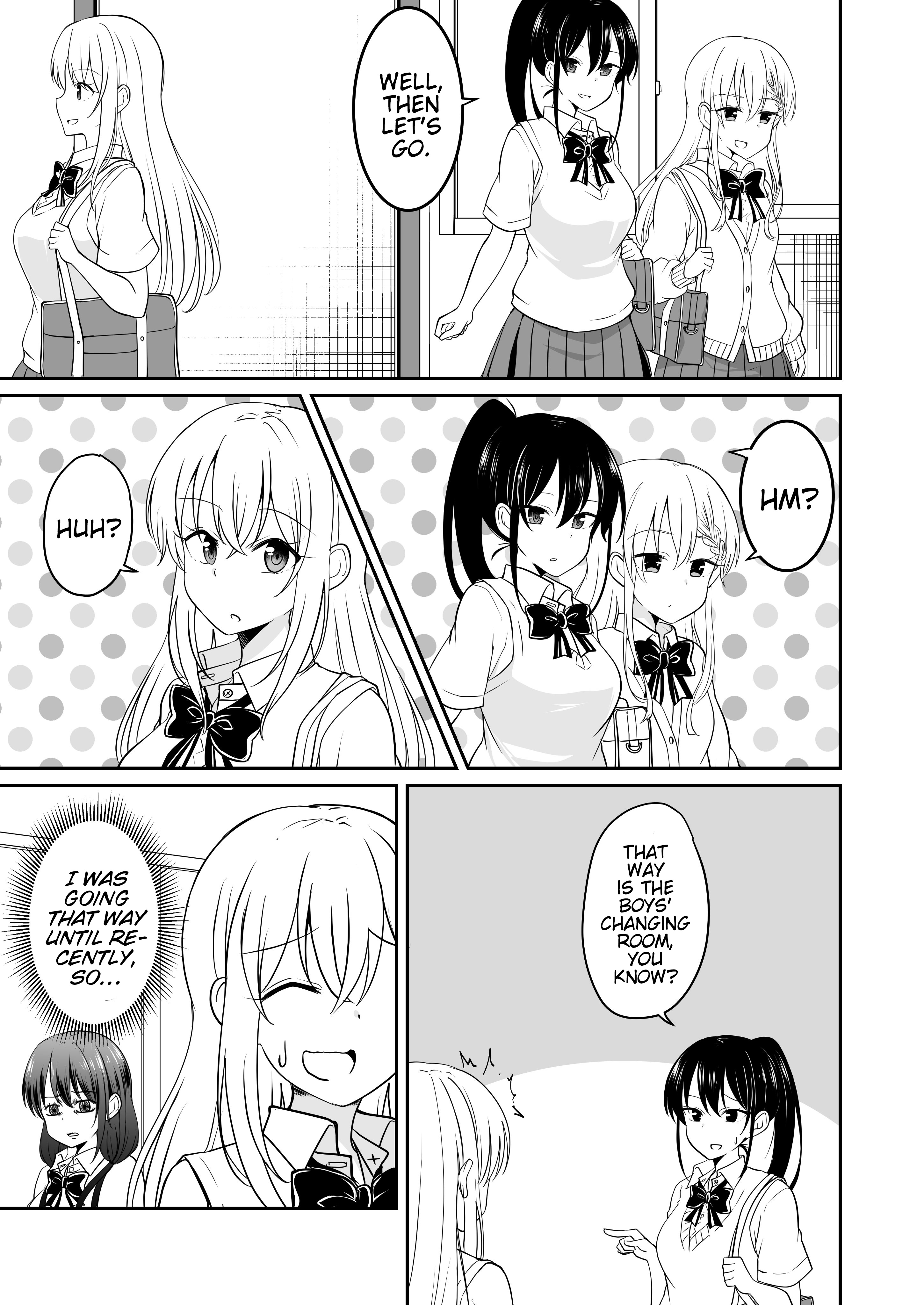 A Boy Who Loves Genderswap Got Genderswapped So He Acts Out His Ideal Genderswap Girl - Chapter 29