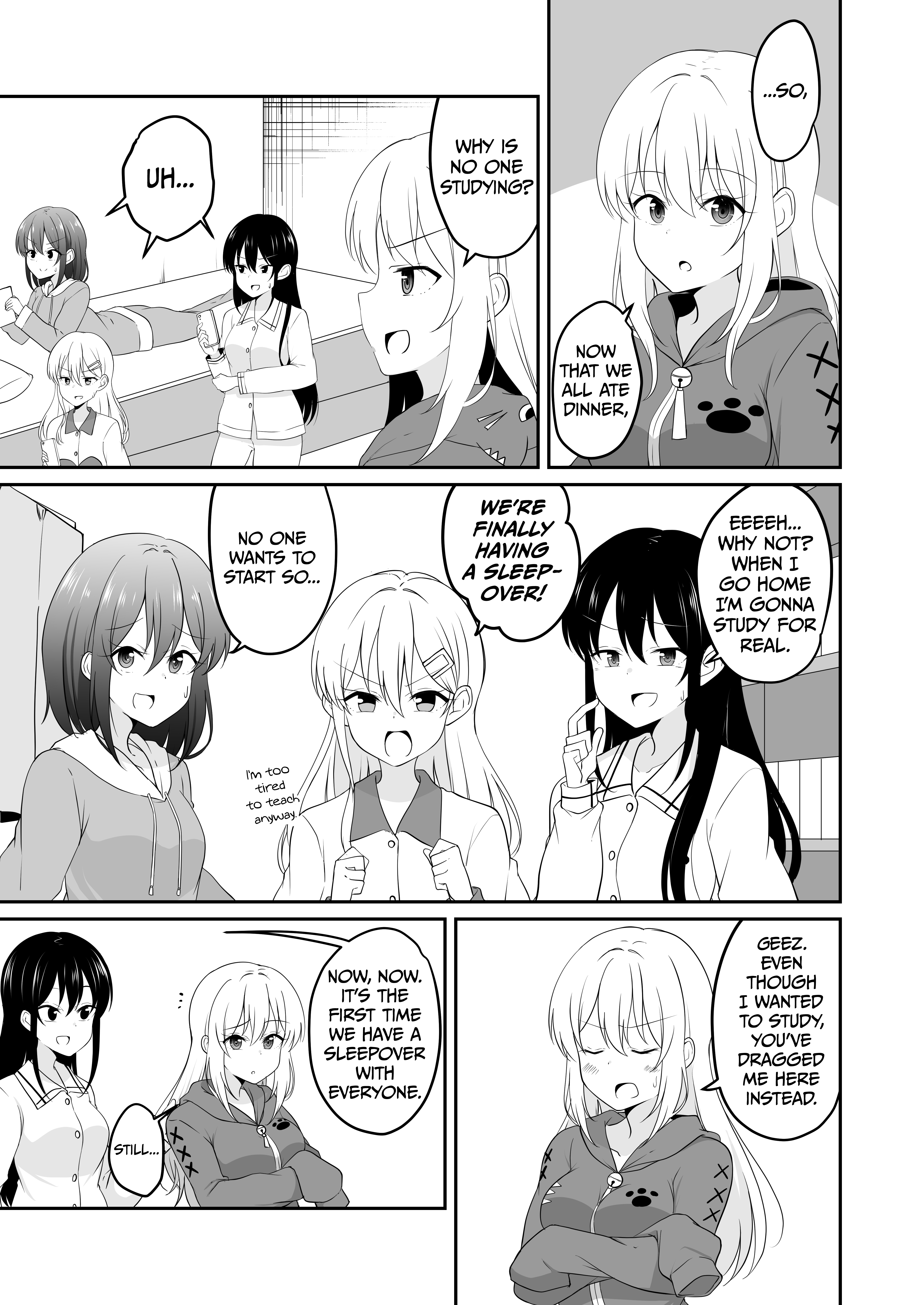 A Boy Who Loves Genderswap Got Genderswapped So He Acts Out His Ideal Genderswap Girl - Chapter 31