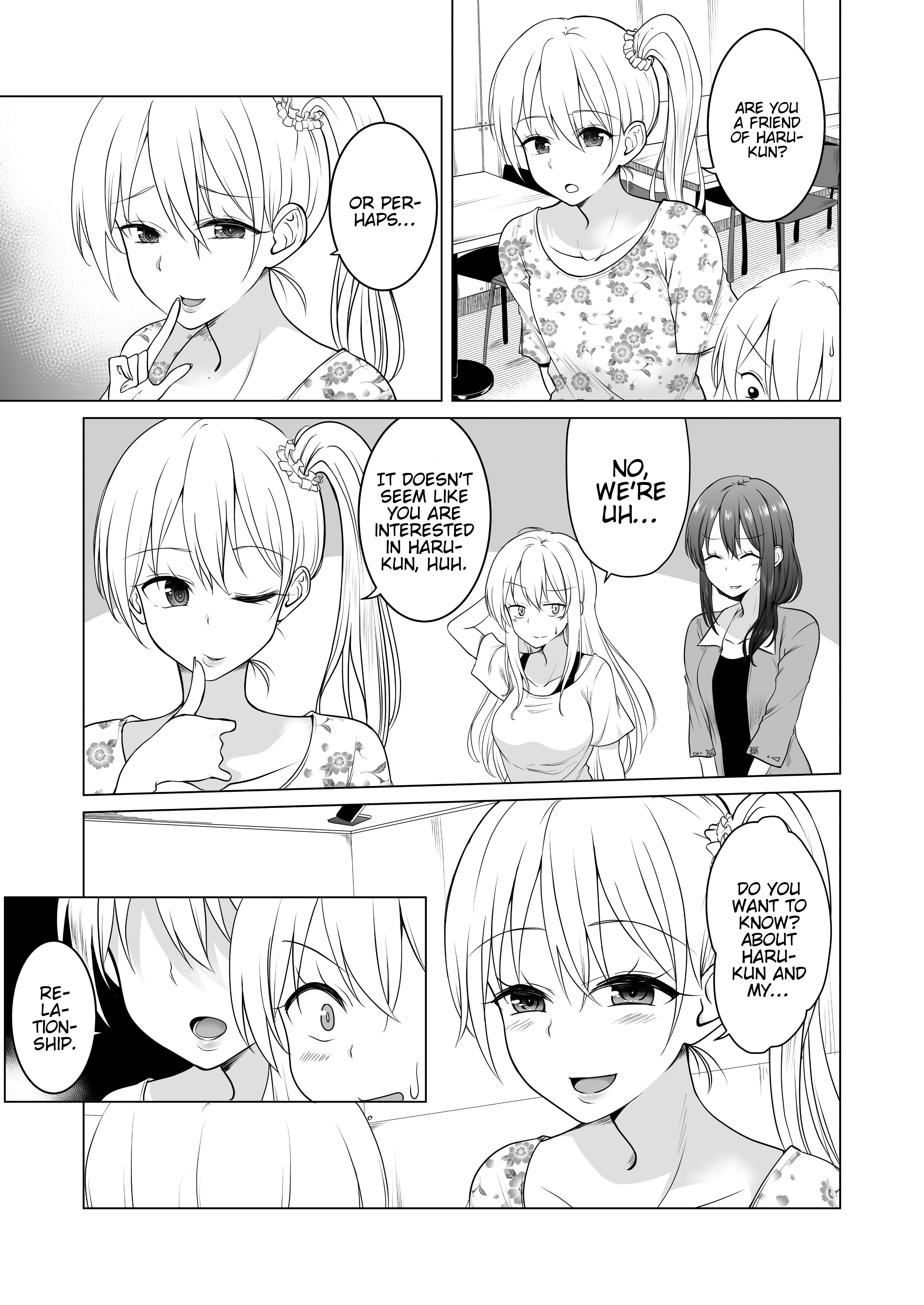 A Boy Who Loves Genderswap Got Genderswapped So He Acts Out His Ideal Genderswap Girl - Chapter 25