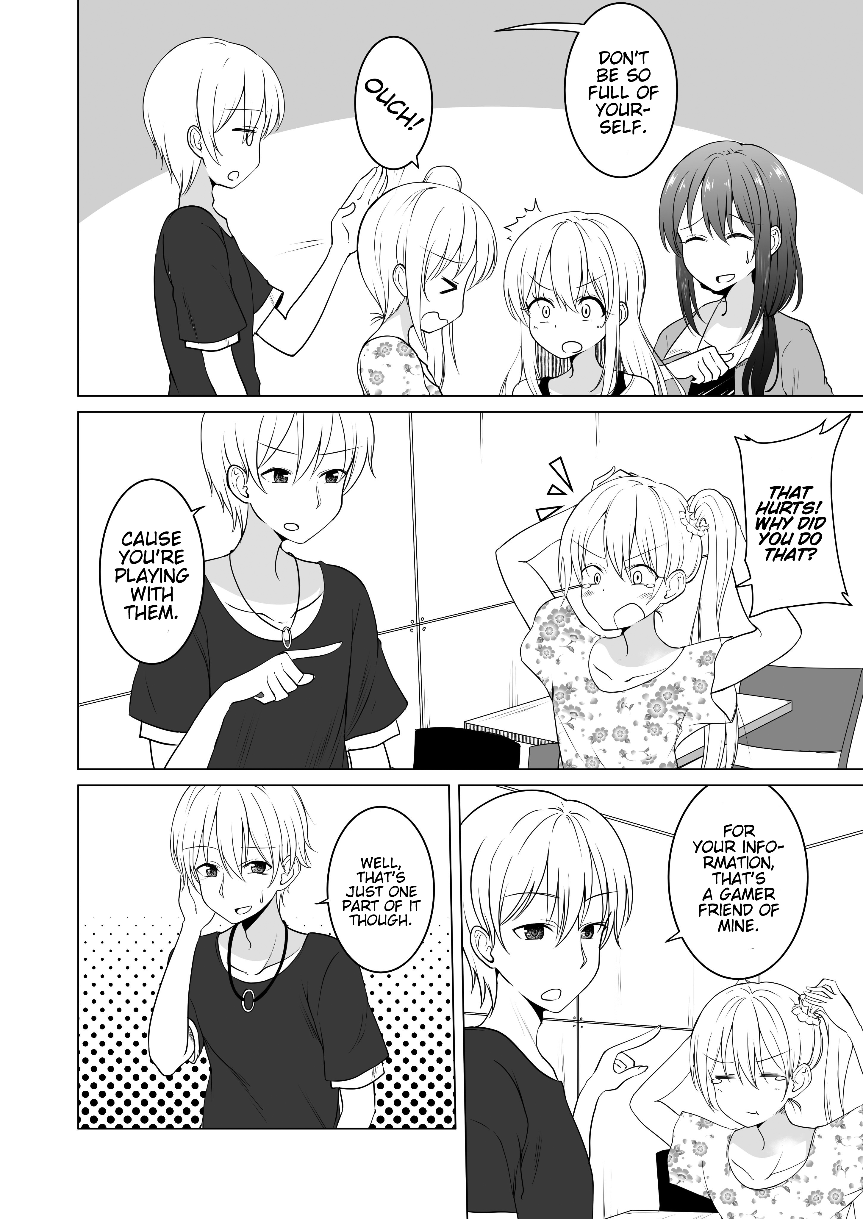 A Boy Who Loves Genderswap Got Genderswapped So He Acts Out His Ideal Genderswap Girl - Chapter 25