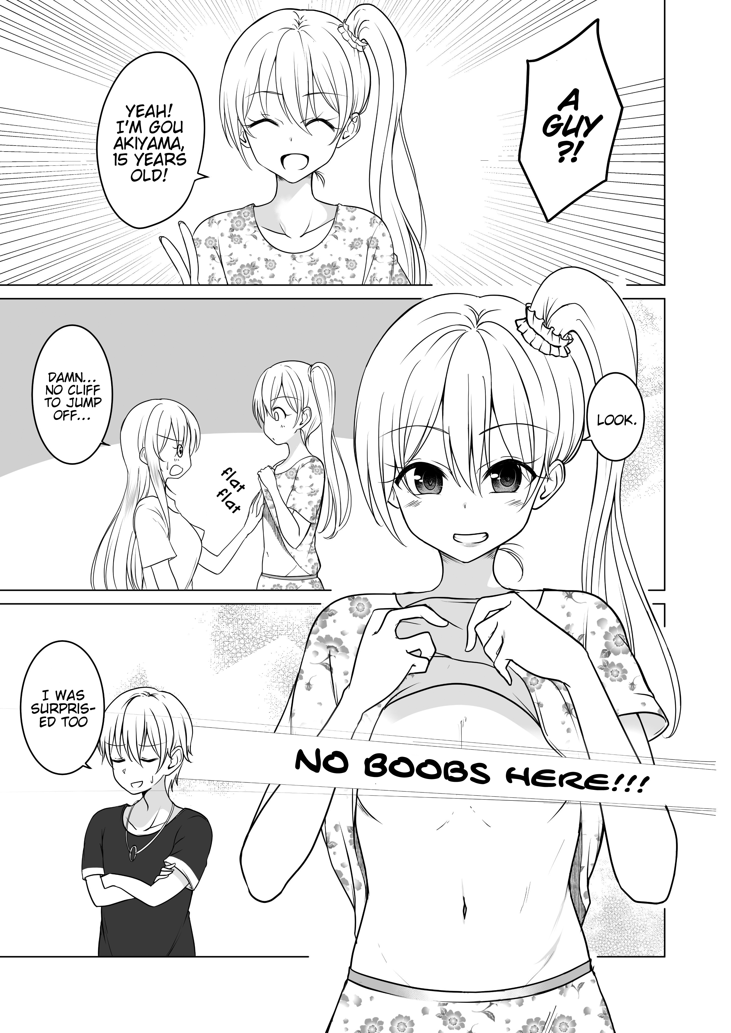 A Boy Who Loves Genderswap Got Genderswapped So He Acts Out His Ideal Genderswap Girl - Chapter 25