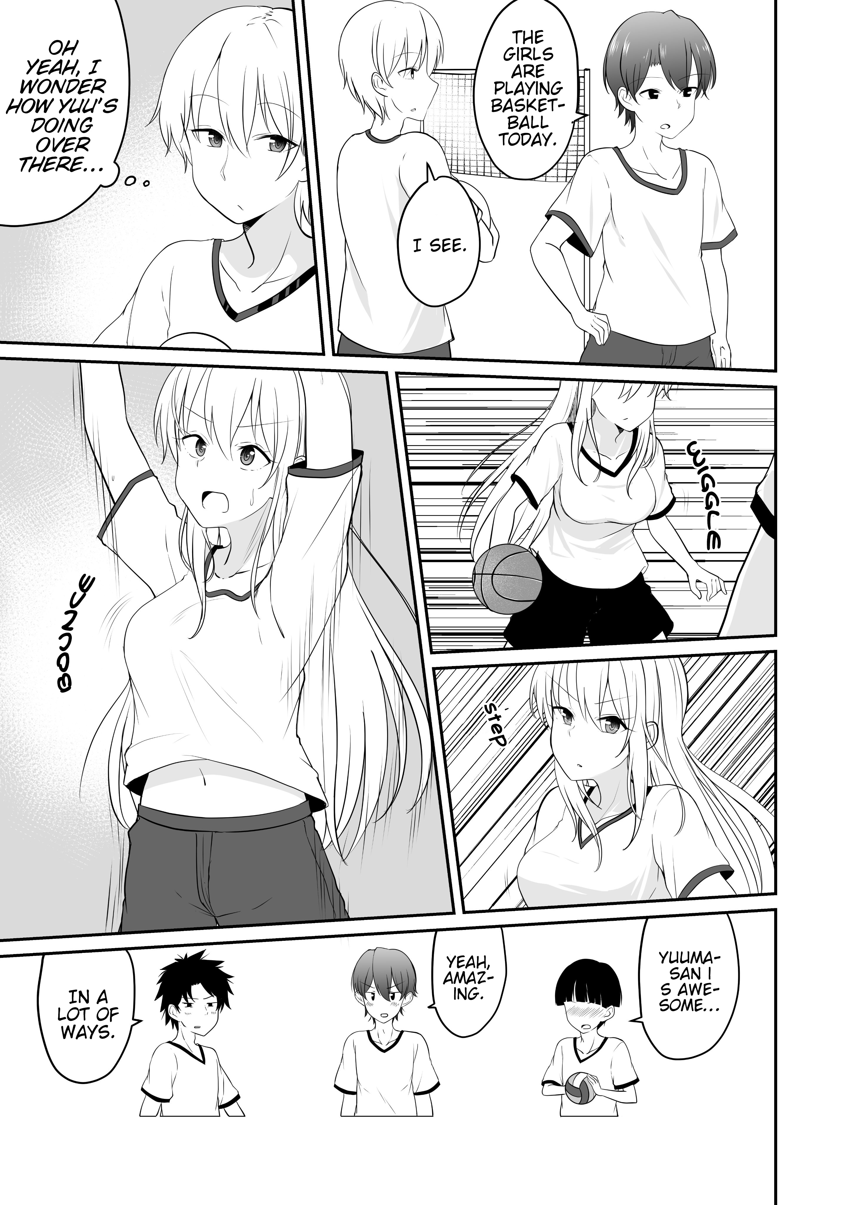 A Boy Who Loves Genderswap Got Genderswapped So He Acts Out His Ideal Genderswap Girl - Chapter 29.2