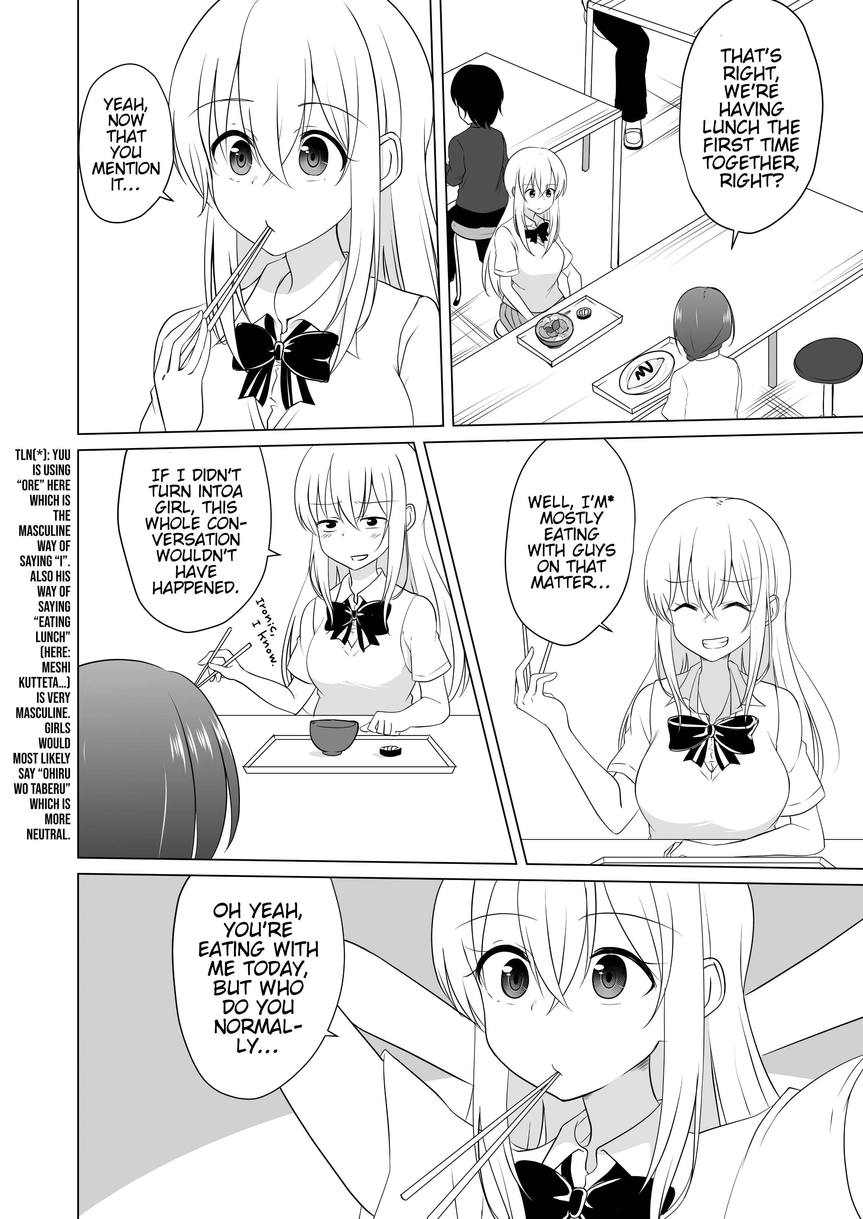 A Boy Who Loves Genderswap Got Genderswapped So He Acts Out His Ideal Genderswap Girl - Chapter 27