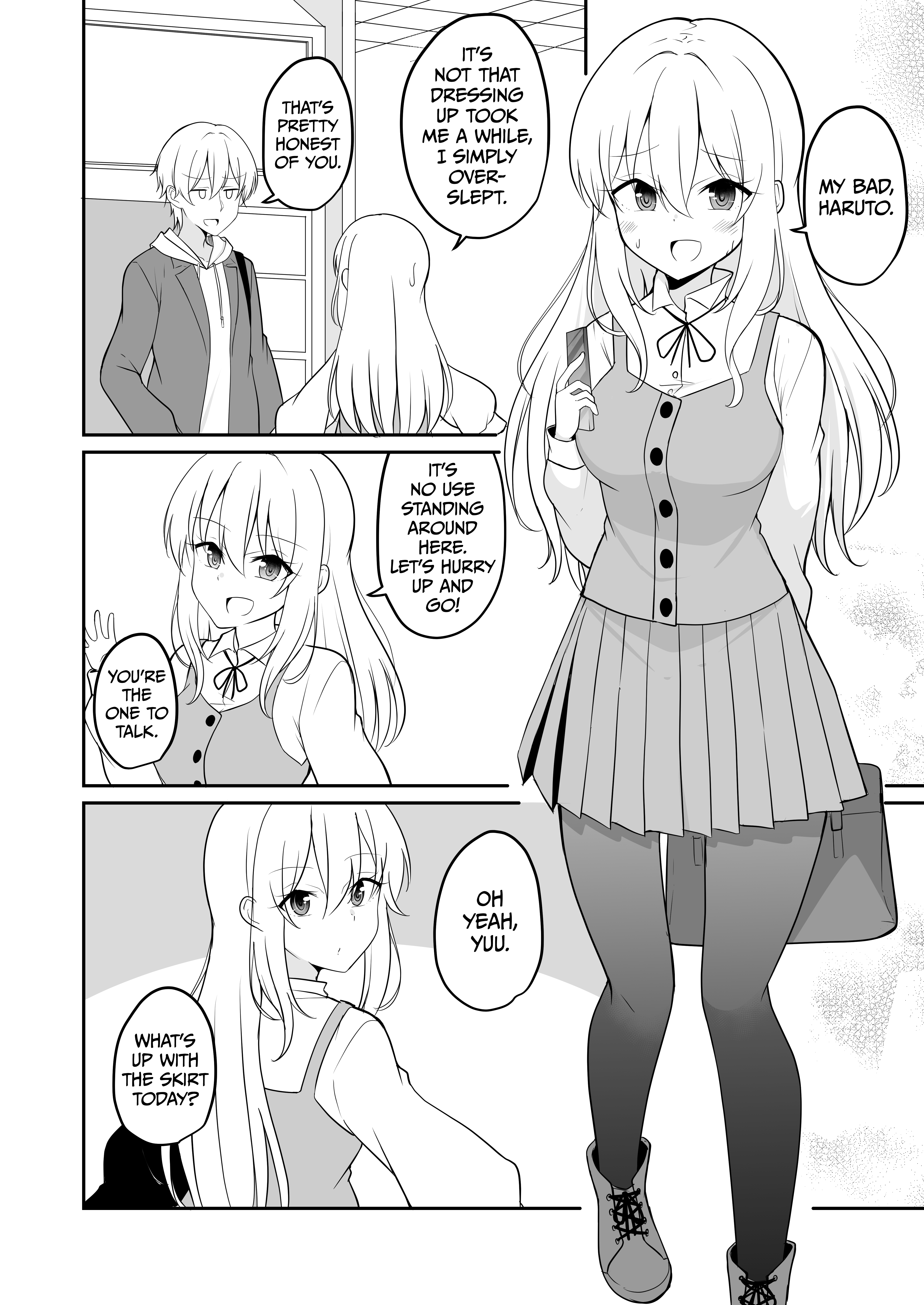 A Boy Who Loves Genderswap Got Genderswapped So He Acts Out His Ideal Genderswap Girl - Chapter 32