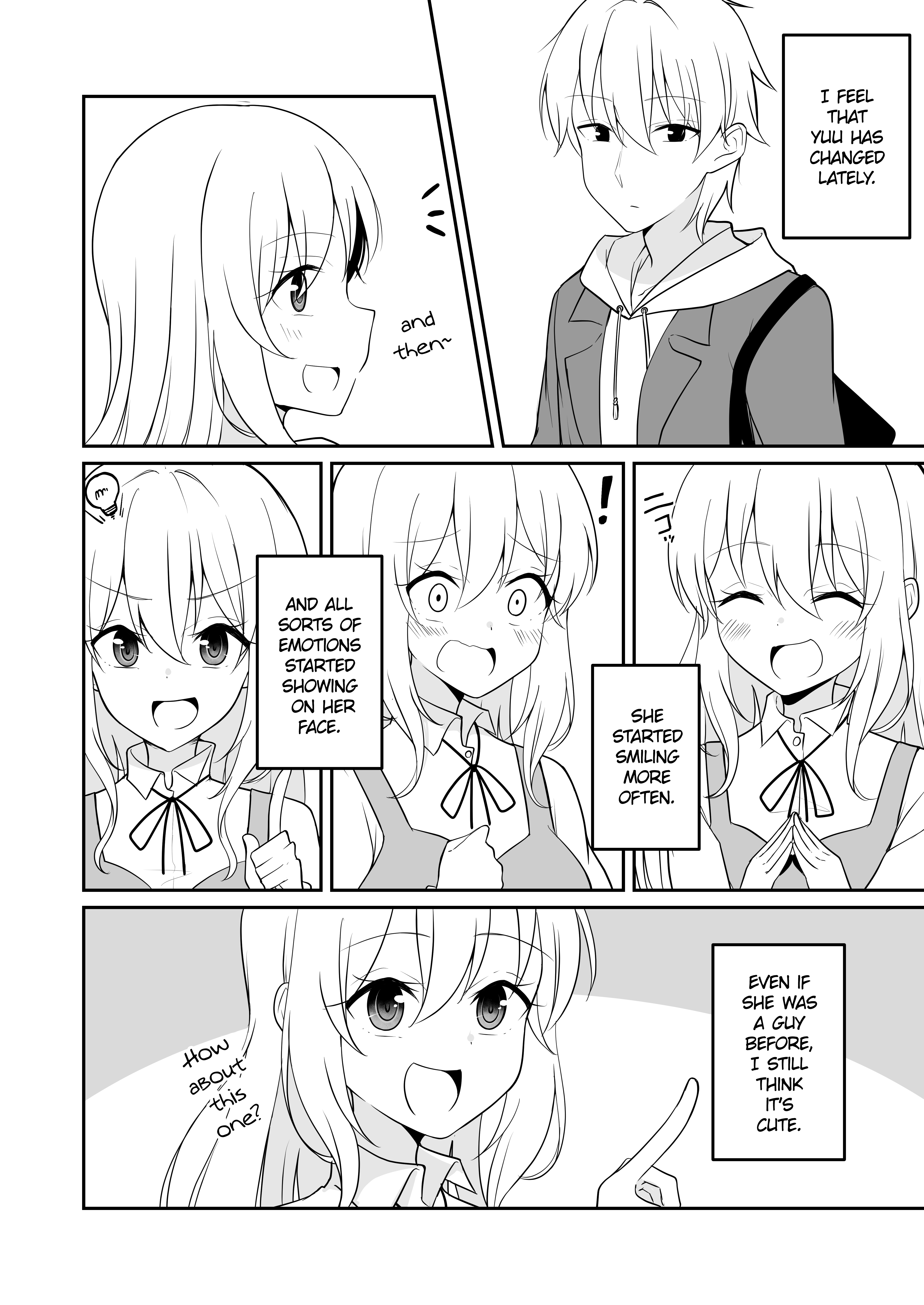 A Boy Who Loves Genderswap Got Genderswapped So He Acts Out His Ideal Genderswap Girl - Chapter 32