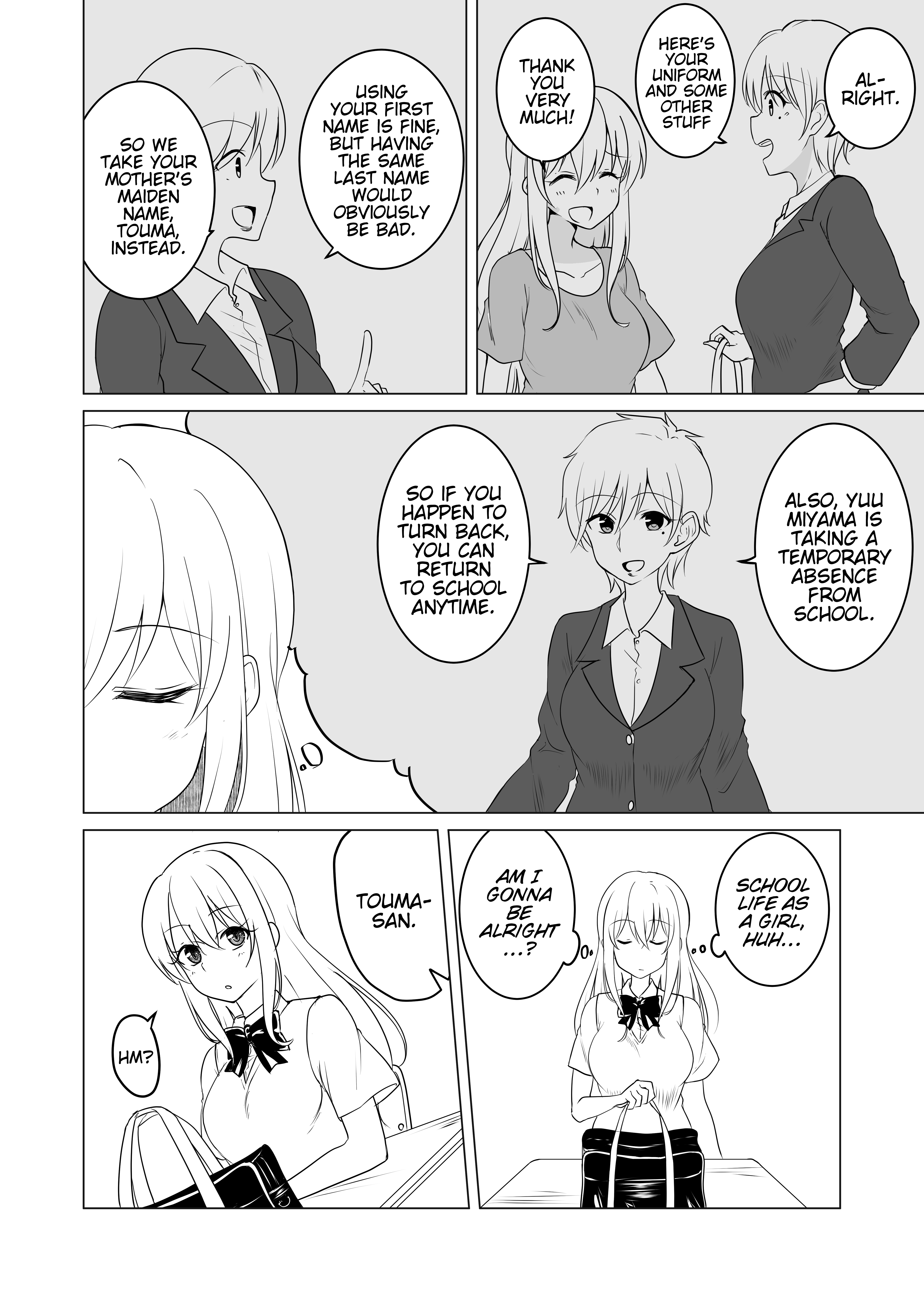 A Boy Who Loves Genderswap Got Genderswapped So He Acts Out His Ideal Genderswap Girl - Chapter 26