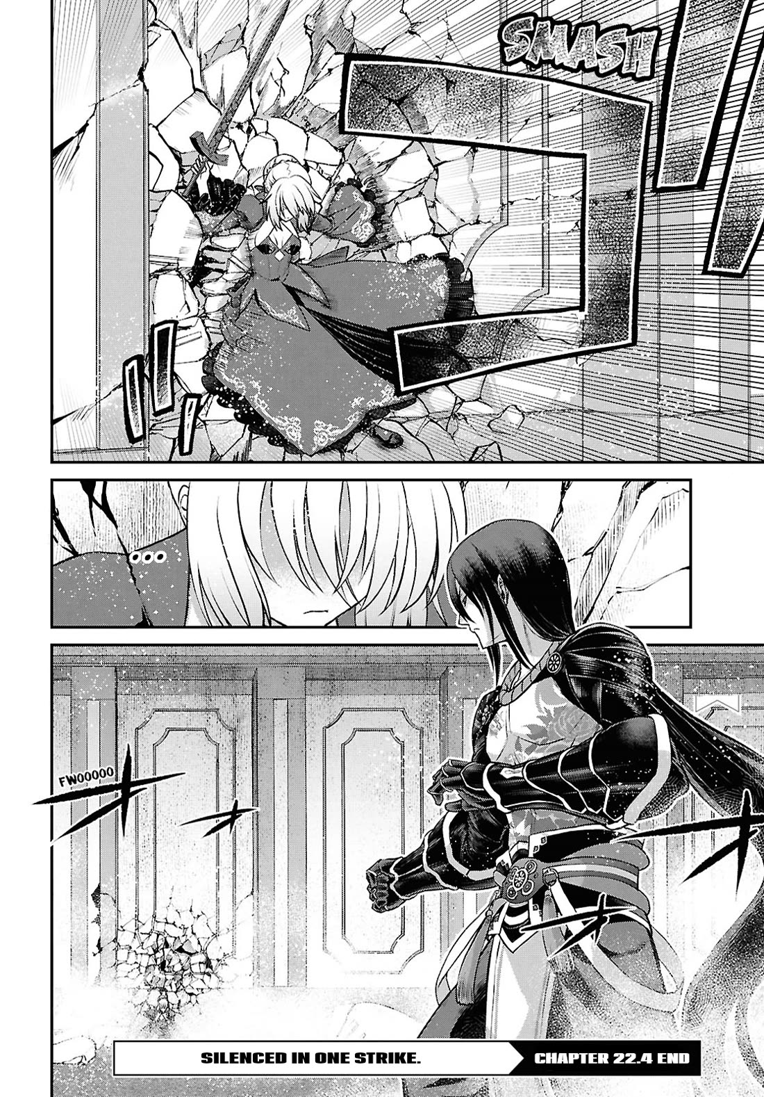 Fate/Grand Order: Epic Of Remnant - Pseudo-Singularity I: Quarantined Territory Of Malice, Shinjuku - Shinjuku Phantom Incident - Chapter 22.4