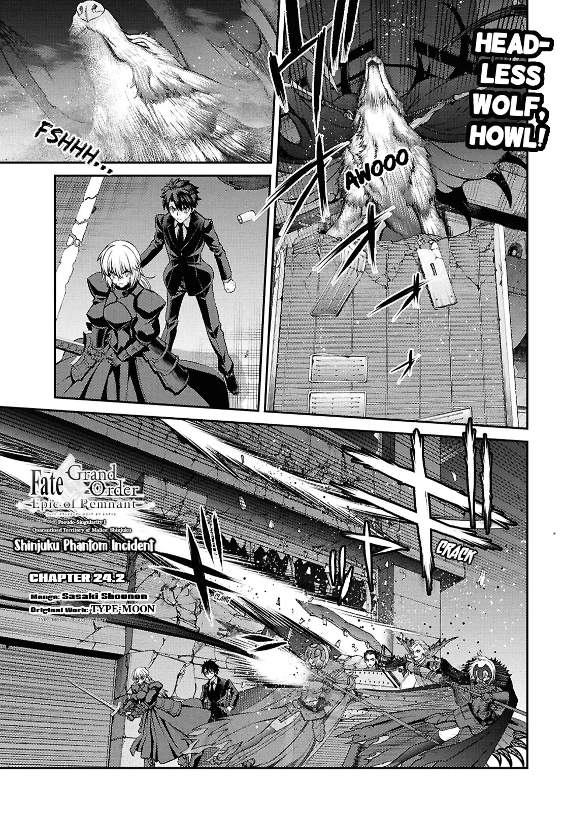 Fate/Grand Order: Epic Of Remnant - Pseudo-Singularity I: Quarantined Territory Of Malice, Shinjuku - Shinjuku Phantom Incident - Chapter 24.2