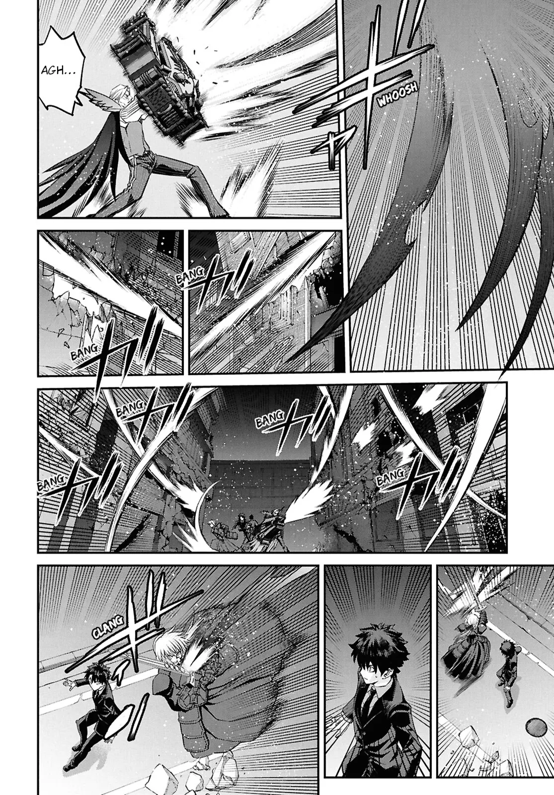 Fate/Grand Order: Epic Of Remnant - Pseudo-Singularity I: Quarantined Territory Of Malice, Shinjuku - Shinjuku Phantom Incident - Chapter 24.2