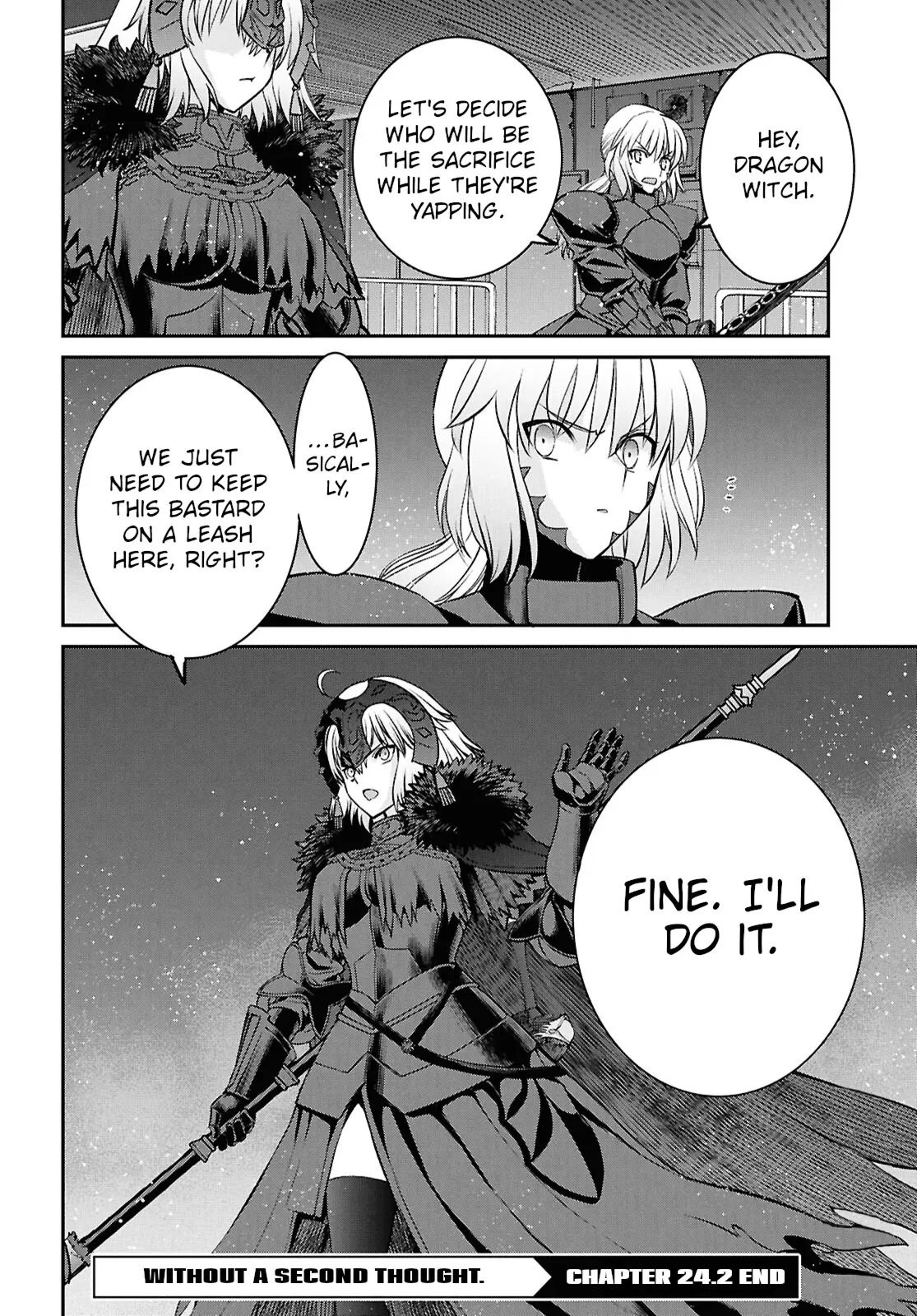 Fate/Grand Order: Epic Of Remnant - Pseudo-Singularity I: Quarantined Territory Of Malice, Shinjuku - Shinjuku Phantom Incident - Chapter 24.2