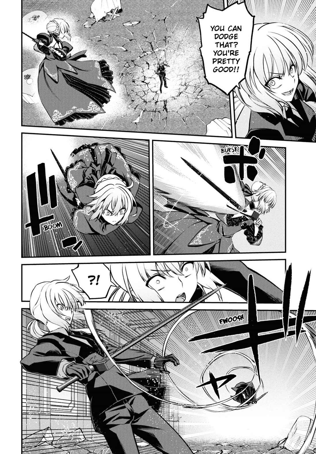 Fate/Grand Order: Epic Of Remnant - Pseudo-Singularity I: Quarantined Territory Of Malice, Shinjuku - Shinjuku Phantom Incident - Chapter 22.3