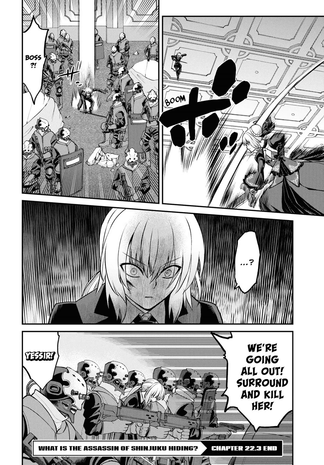 Fate/Grand Order: Epic Of Remnant - Pseudo-Singularity I: Quarantined Territory Of Malice, Shinjuku - Shinjuku Phantom Incident - Chapter 22.3