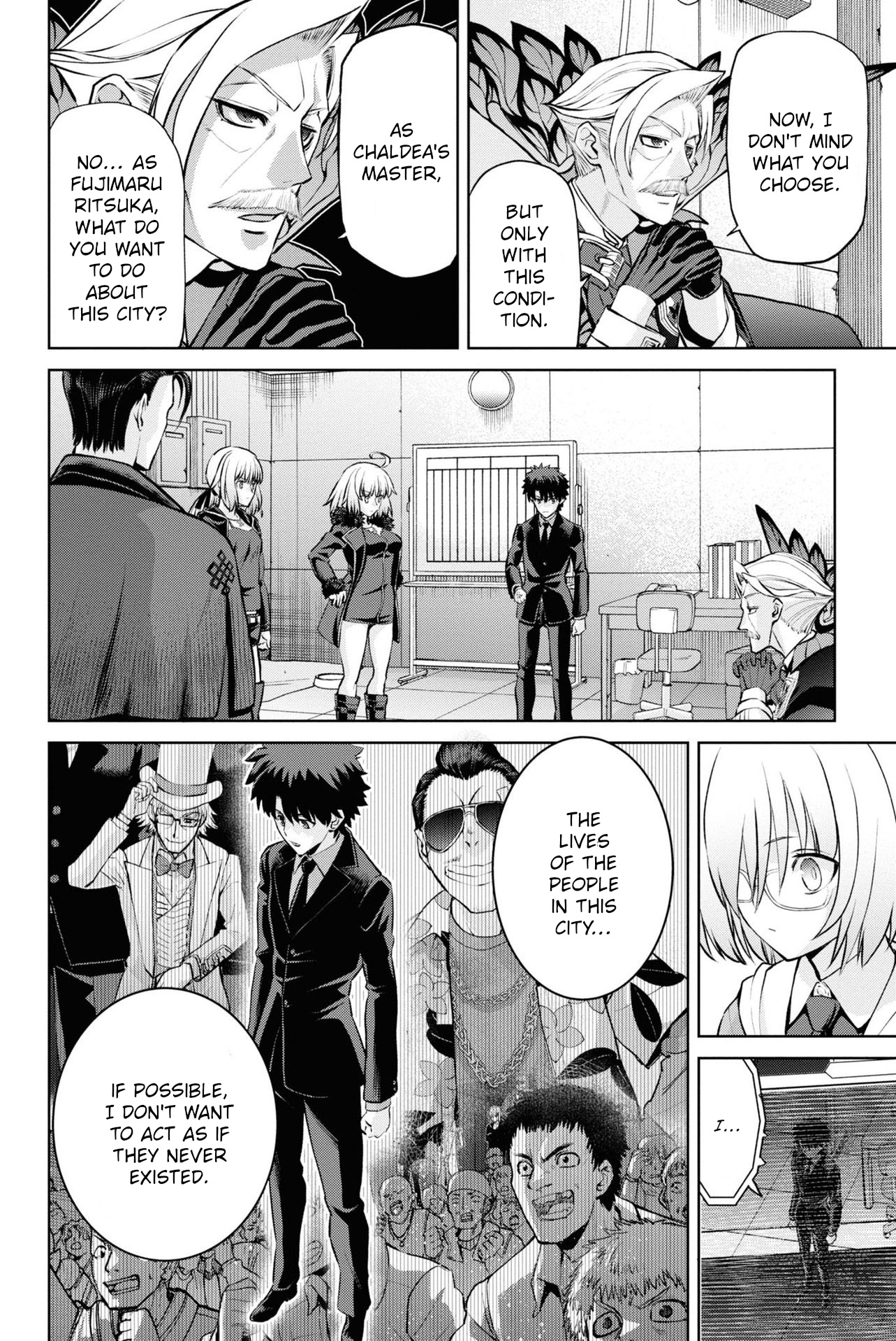 Fate/Grand Order: Epic Of Remnant - Pseudo-Singularity I: Quarantined Territory Of Malice, Shinjuku - Shinjuku Phantom Incident - Chapter 20.2