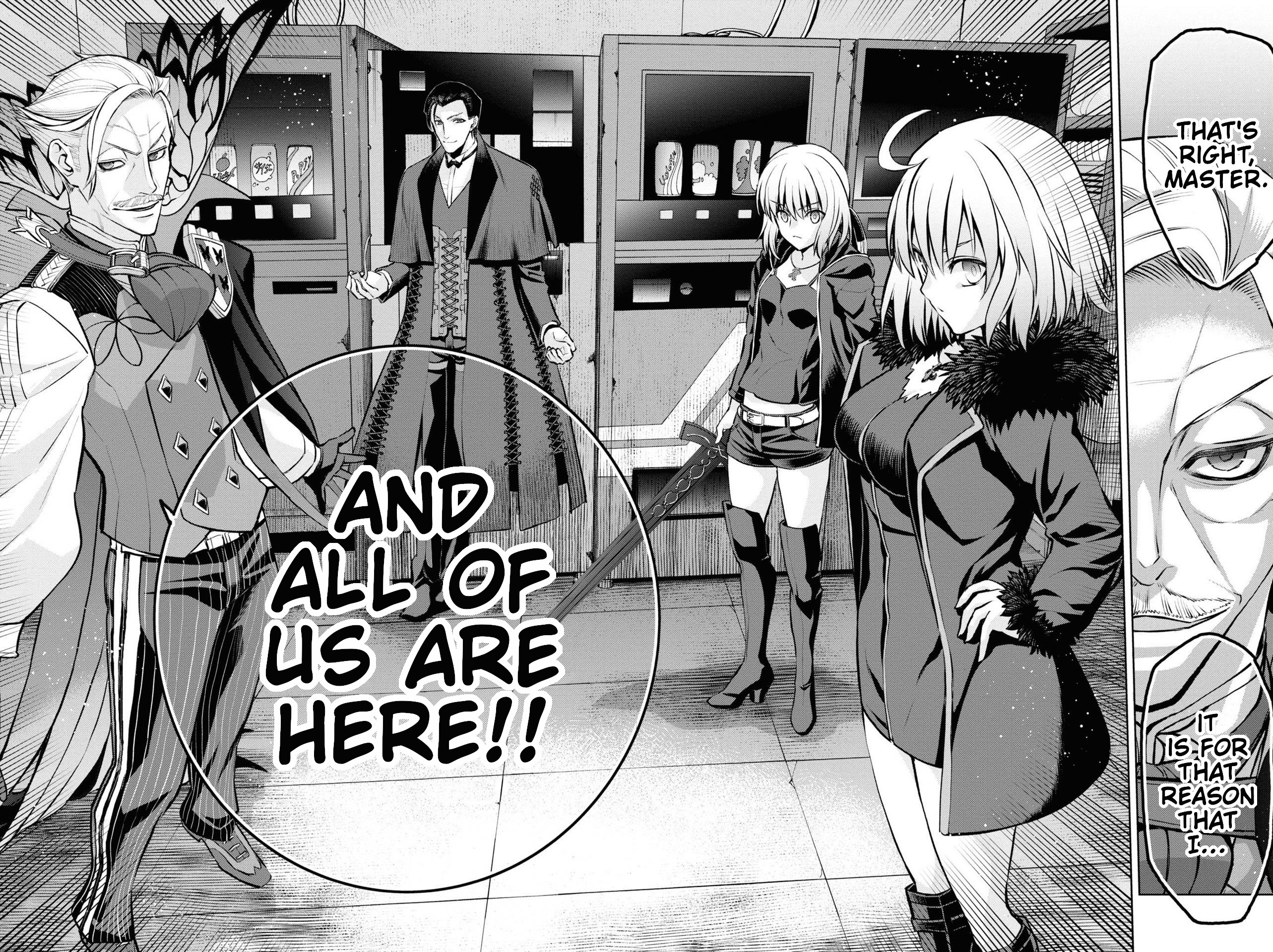 Fate/Grand Order: Epic Of Remnant - Pseudo-Singularity I: Quarantined Territory Of Malice, Shinjuku - Shinjuku Phantom Incident - Chapter 20.2