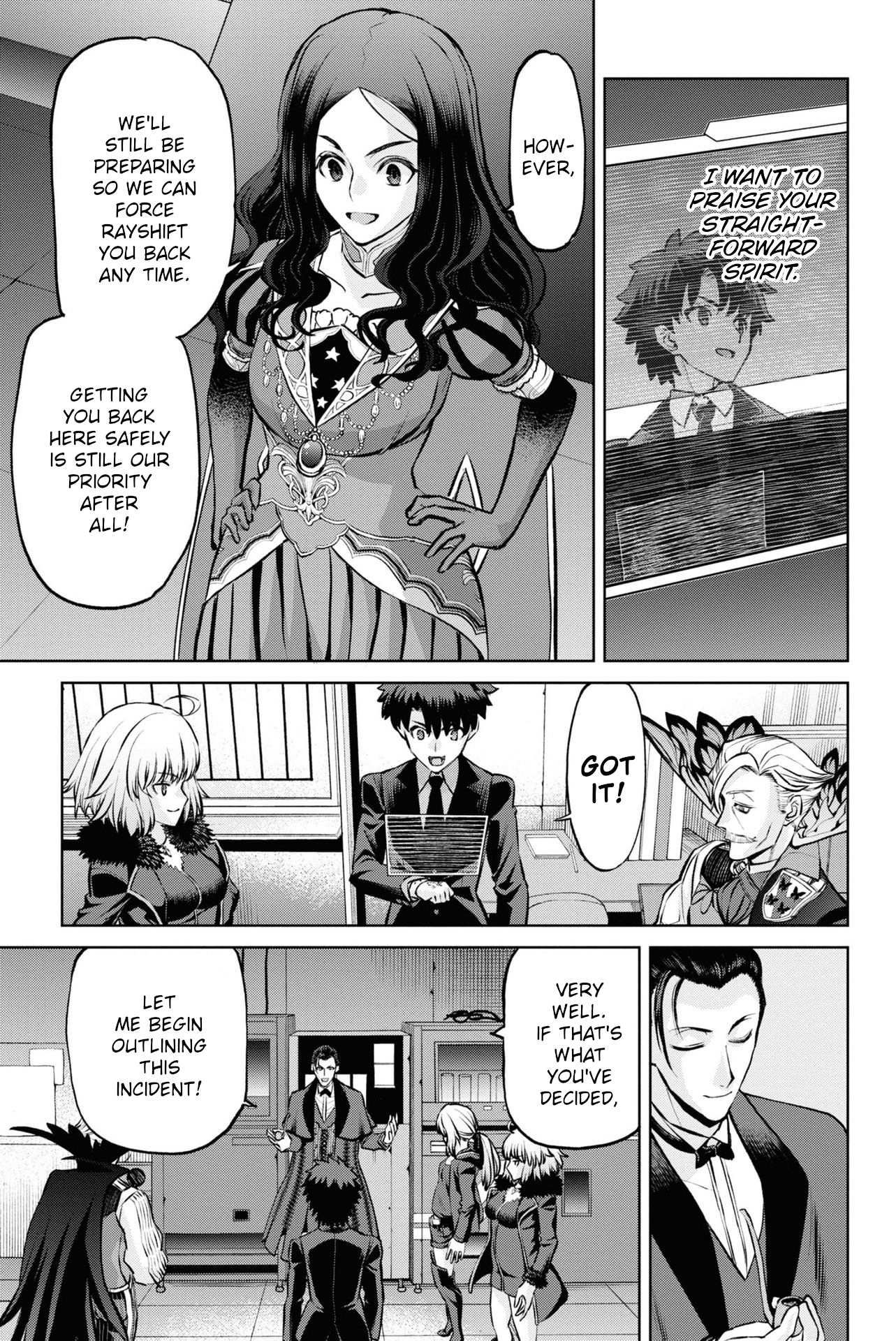 Fate/Grand Order: Epic Of Remnant - Pseudo-Singularity I: Quarantined Territory Of Malice, Shinjuku - Shinjuku Phantom Incident - Chapter 20.2