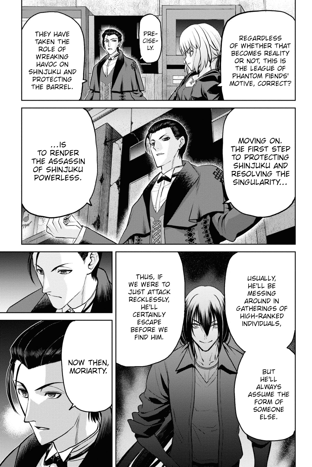 Fate/Grand Order: Epic Of Remnant - Pseudo-Singularity I: Quarantined Territory Of Malice, Shinjuku - Shinjuku Phantom Incident - Chapter 20.2