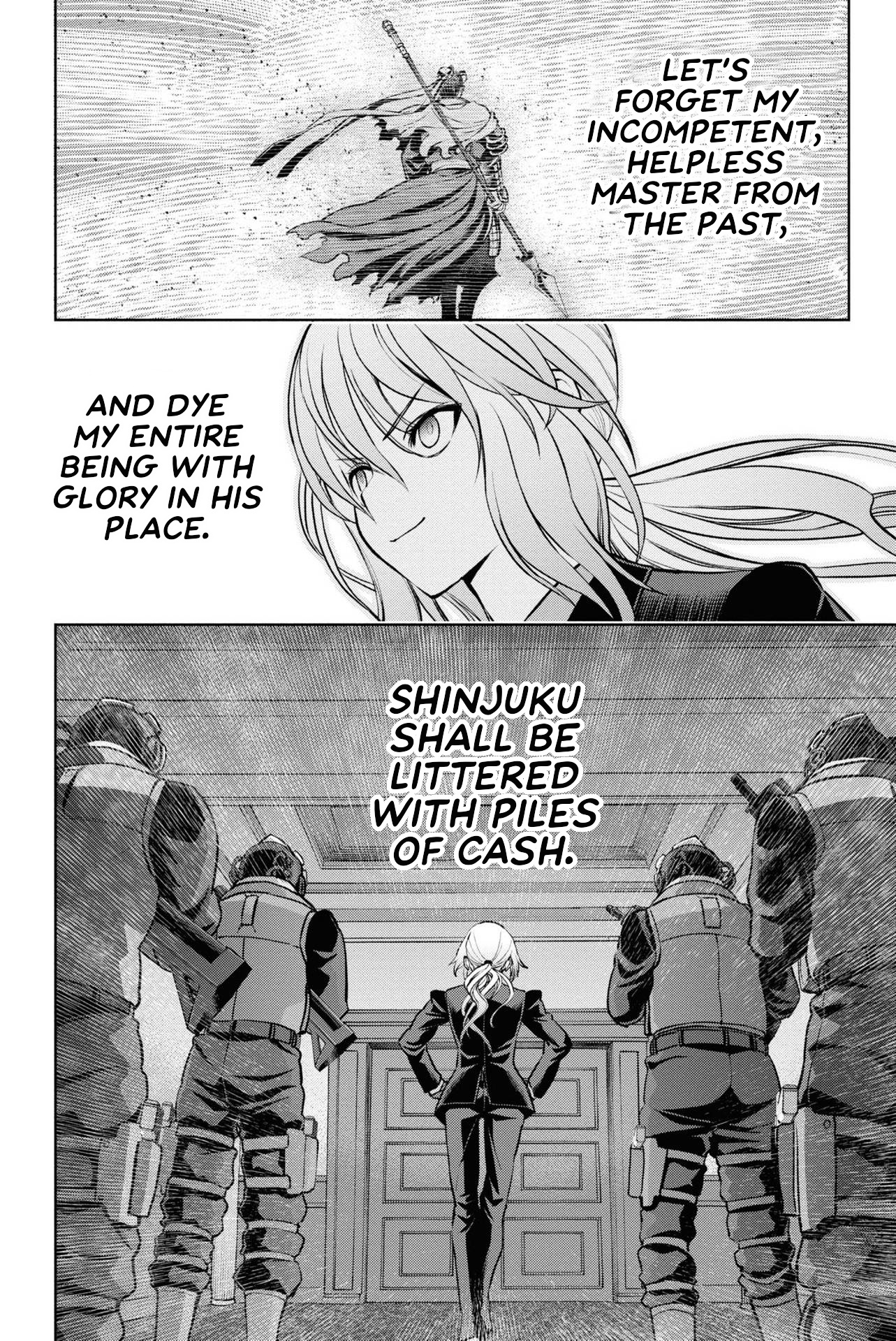 Fate/Grand Order: Epic Of Remnant - Pseudo-Singularity I: Quarantined Territory Of Malice, Shinjuku - Shinjuku Phantom Incident - Chapter 20.2