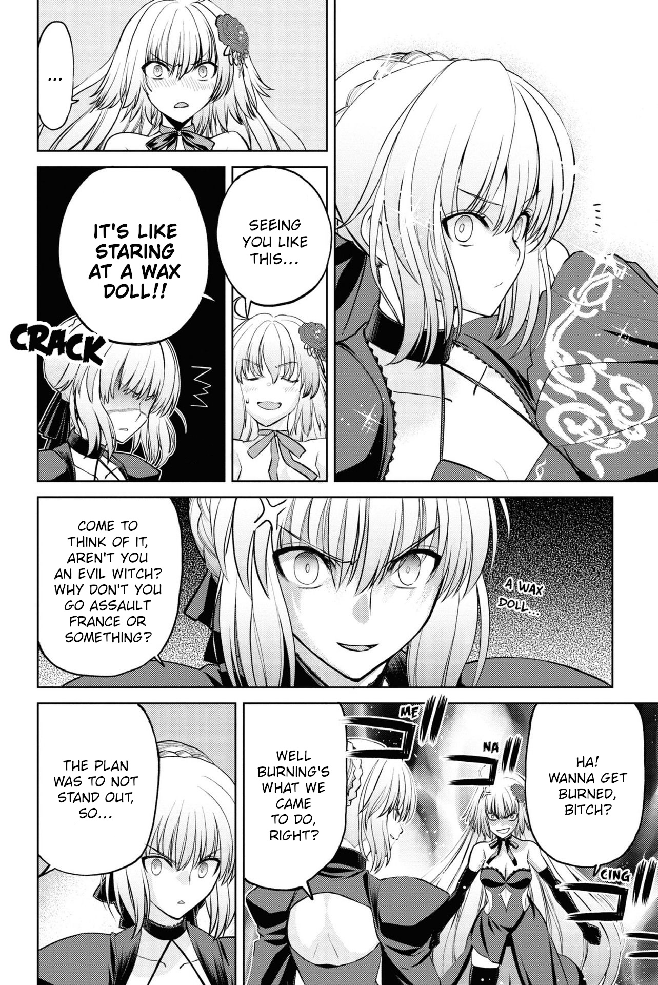 Fate/Grand Order: Epic Of Remnant - Pseudo-Singularity I: Quarantined Territory Of Malice, Shinjuku - Shinjuku Phantom Incident - Chapter 20.2