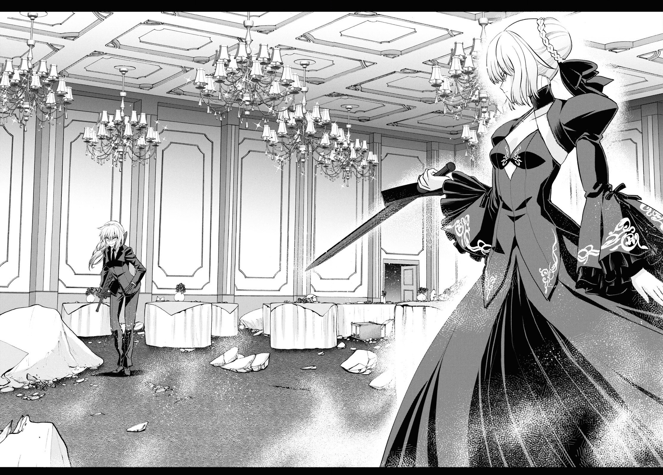 Fate/Grand Order: Epic Of Remnant - Pseudo-Singularity I: Quarantined Territory Of Malice, Shinjuku - Shinjuku Phantom Incident - Chapter 22.2