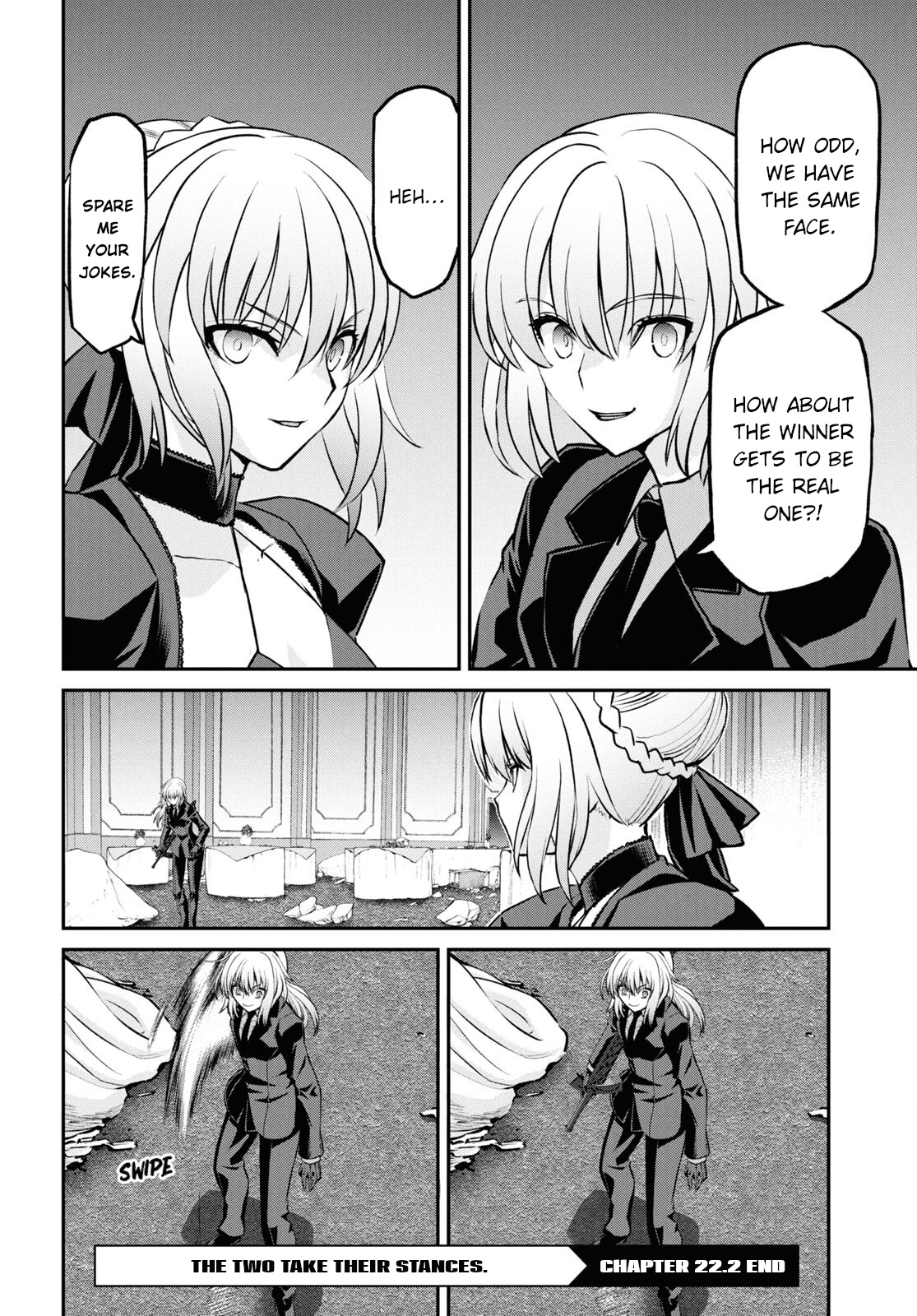 Fate/Grand Order: Epic Of Remnant - Pseudo-Singularity I: Quarantined Territory Of Malice, Shinjuku - Shinjuku Phantom Incident - Chapter 22.2