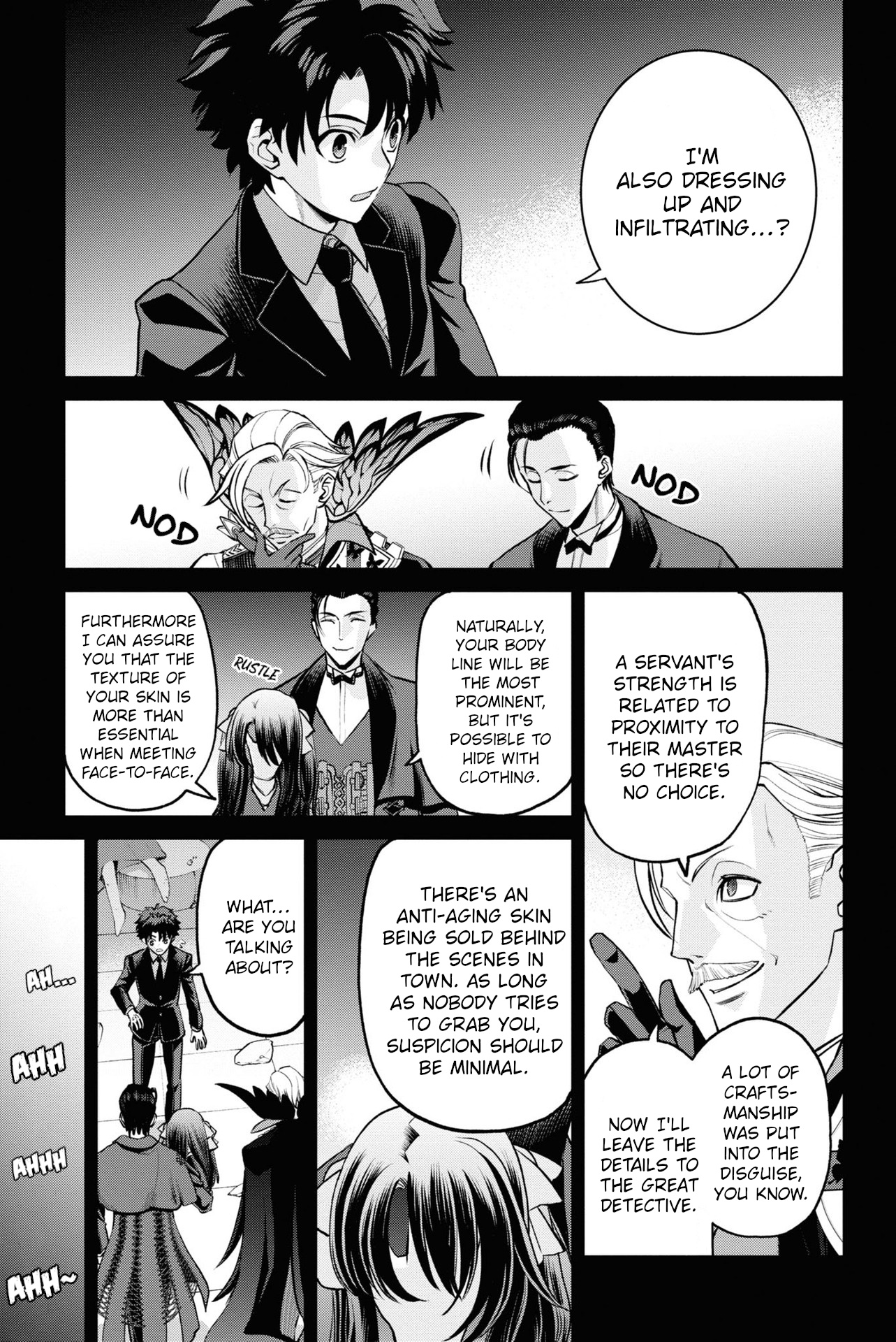 Fate/Grand Order: Epic Of Remnant - Pseudo-Singularity I: Quarantined Territory Of Malice, Shinjuku - Shinjuku Phantom Incident - Chapter 21