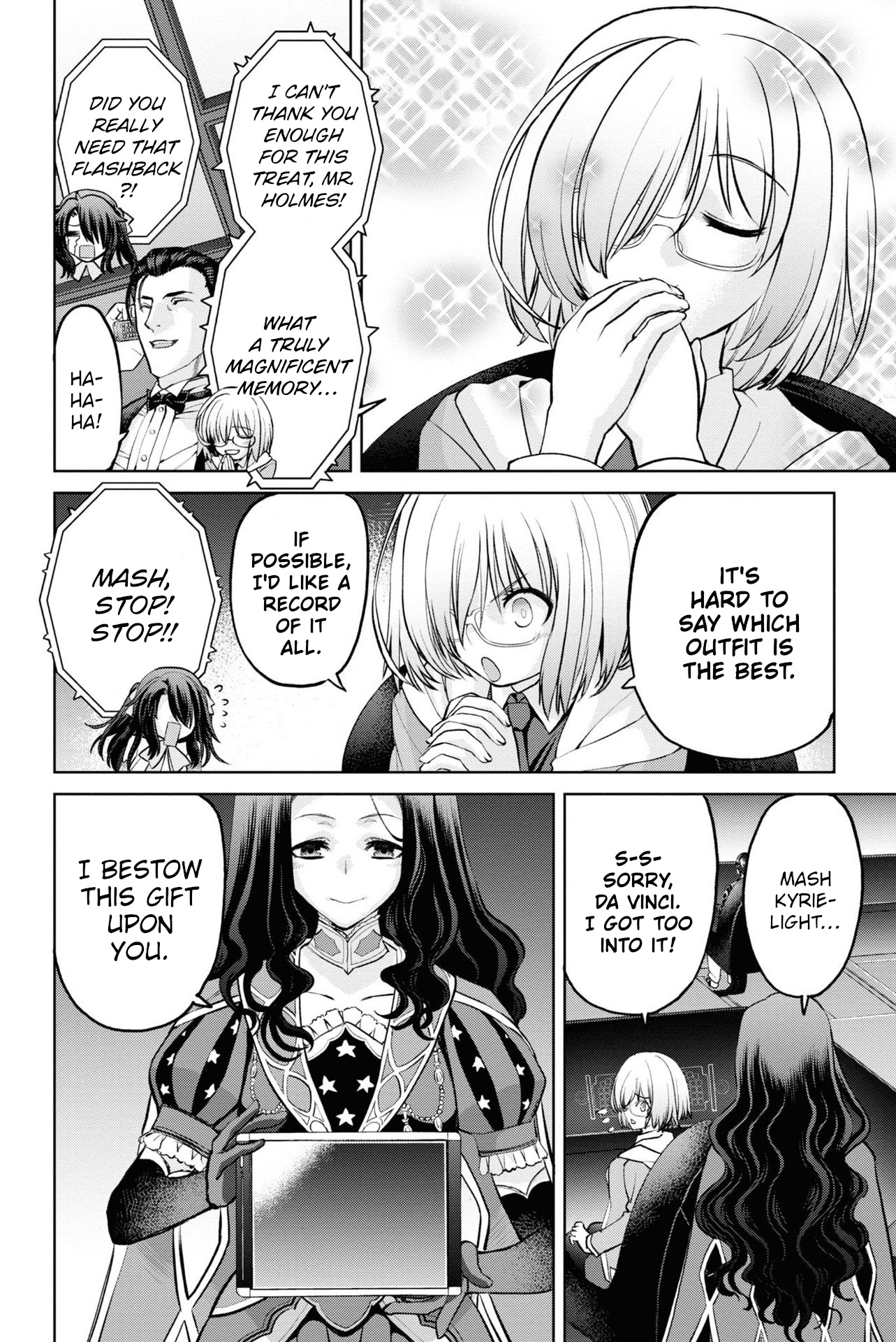 Fate/Grand Order: Epic Of Remnant - Pseudo-Singularity I: Quarantined Territory Of Malice, Shinjuku - Shinjuku Phantom Incident - Chapter 21