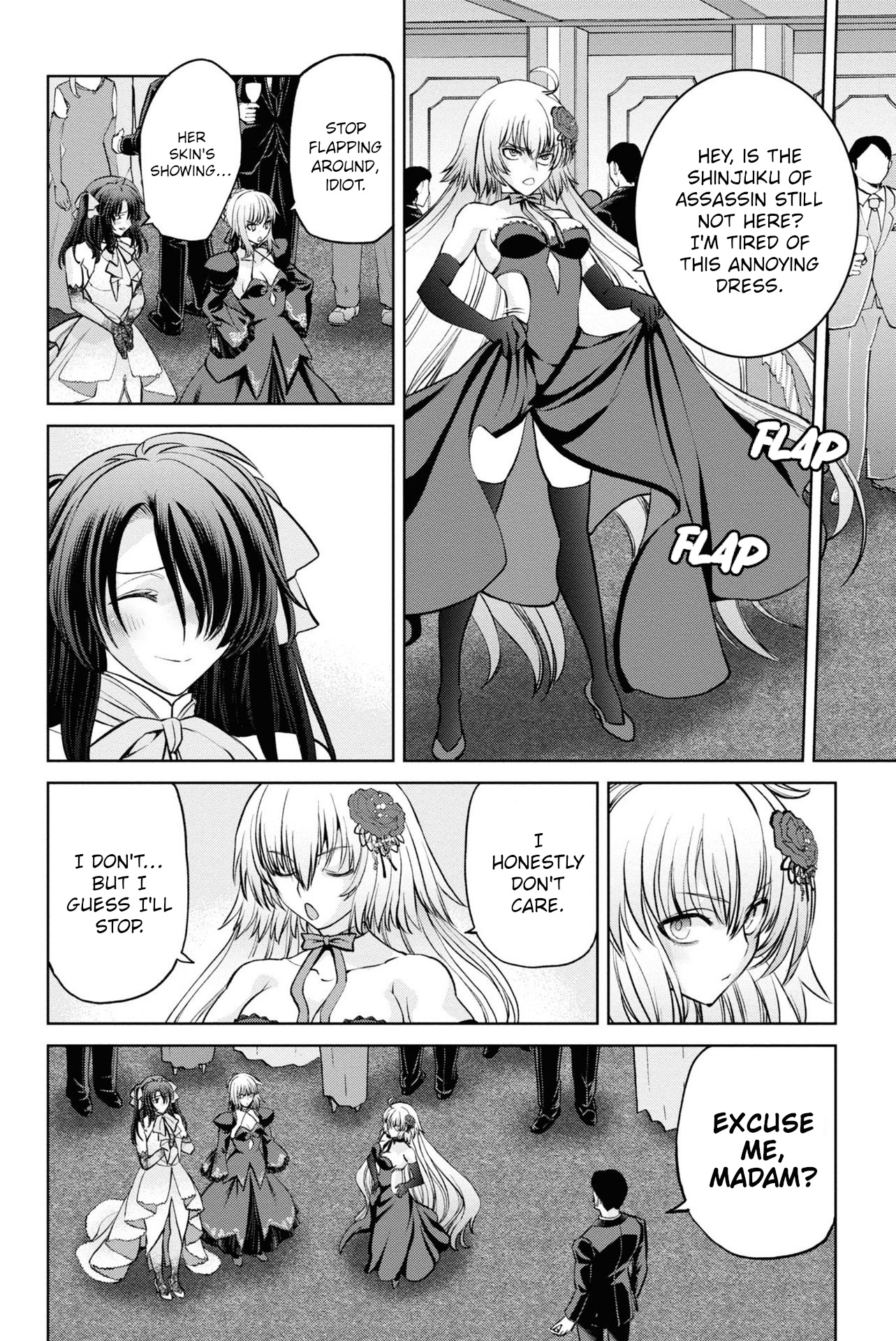 Fate/Grand Order: Epic Of Remnant - Pseudo-Singularity I: Quarantined Territory Of Malice, Shinjuku - Shinjuku Phantom Incident - Chapter 21