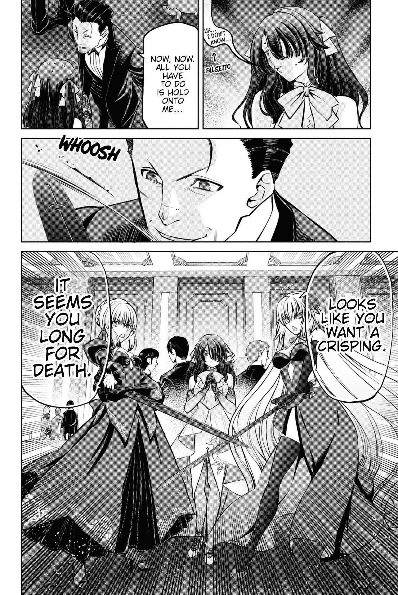 Fate/Grand Order: Epic Of Remnant - Pseudo-Singularity I: Quarantined Territory Of Malice, Shinjuku - Shinjuku Phantom Incident - Chapter 21