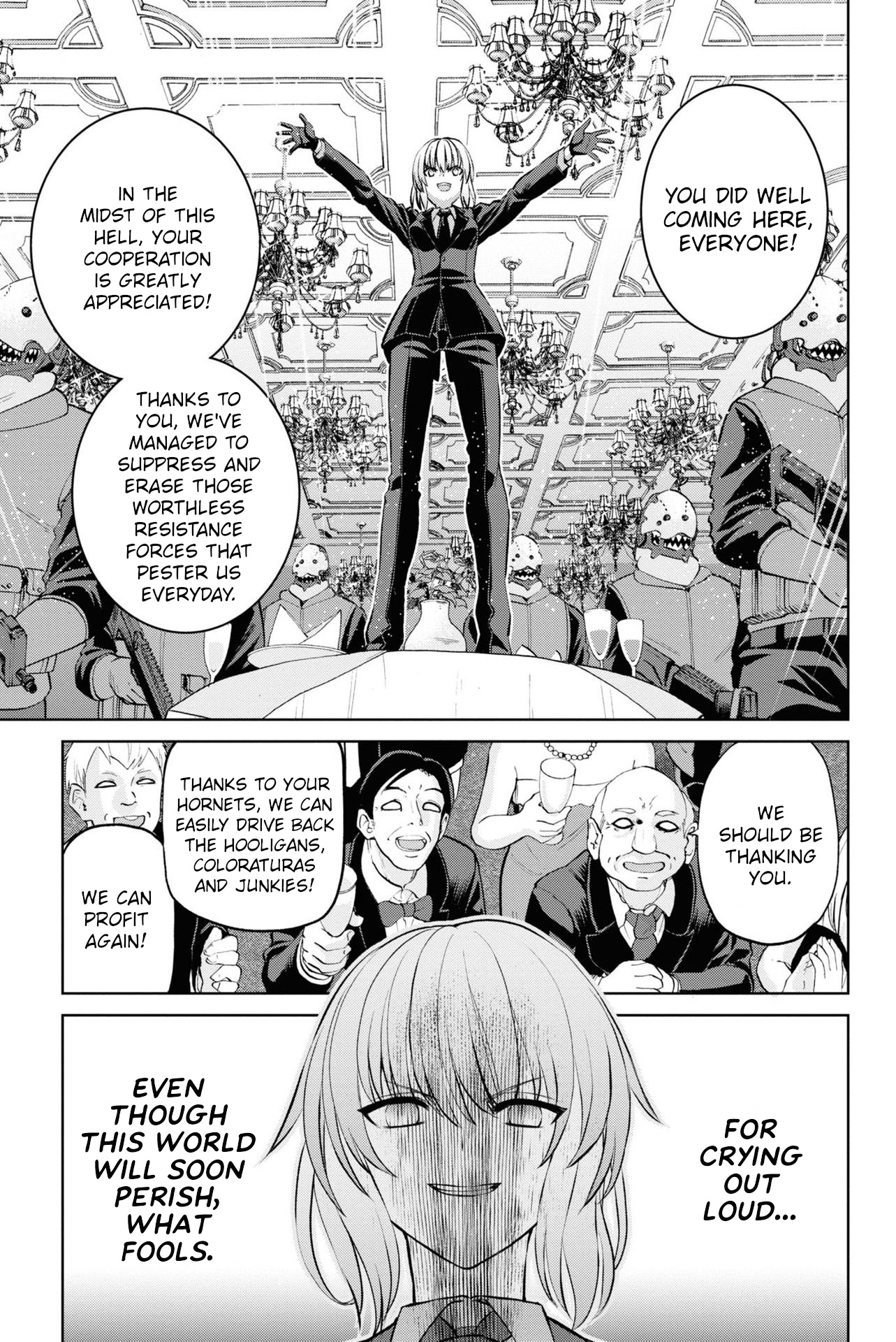 Fate/Grand Order: Epic Of Remnant - Pseudo-Singularity I: Quarantined Territory Of Malice, Shinjuku - Shinjuku Phantom Incident - Chapter 21