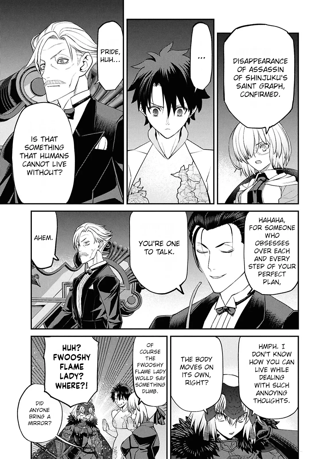 Fate/Grand Order: Epic Of Remnant - Pseudo-Singularity I: Quarantined Territory Of Malice, Shinjuku - Shinjuku Phantom Incident - Chapter 23.4