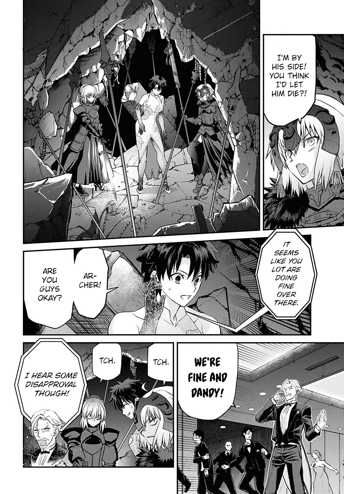 Fate/Grand Order: Epic Of Remnant - Pseudo-Singularity I: Quarantined Territory Of Malice, Shinjuku - Shinjuku Phantom Incident - Chapter 23.3