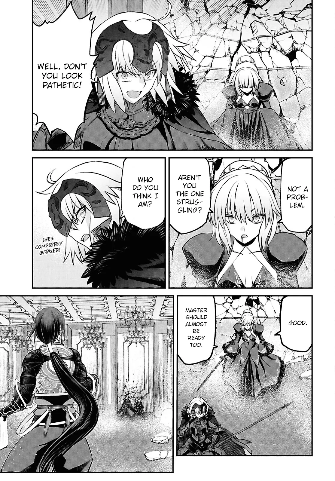 Fate/Grand Order: Epic Of Remnant - Pseudo-Singularity I: Quarantined Territory Of Malice, Shinjuku - Shinjuku Phantom Incident - Chapter 23.1