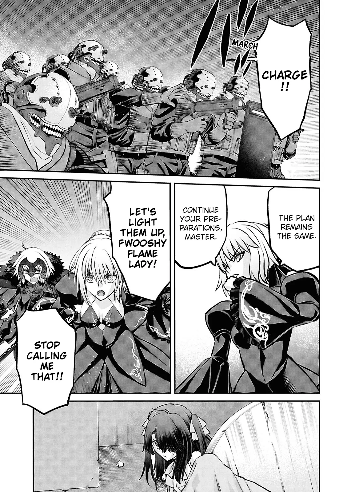 Fate/Grand Order: Epic Of Remnant - Pseudo-Singularity I: Quarantined Territory Of Malice, Shinjuku - Shinjuku Phantom Incident - Chapter 23.1