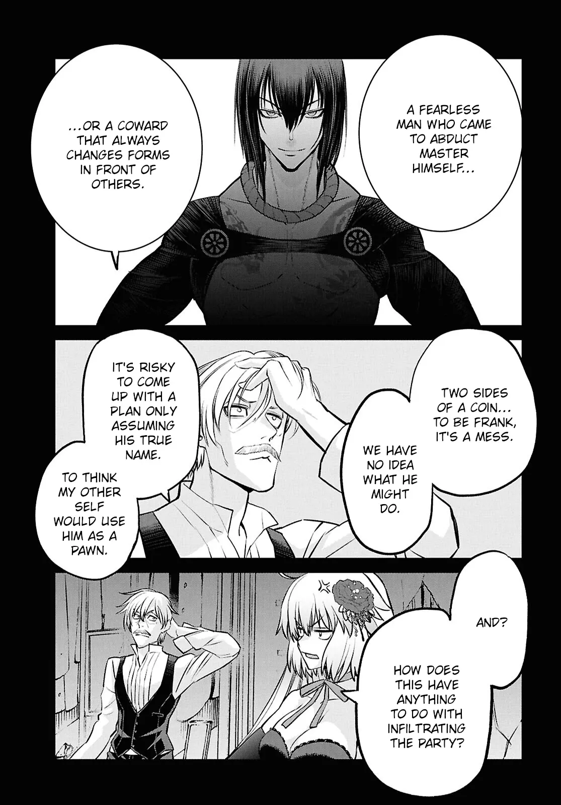 Fate/Grand Order: Epic Of Remnant - Pseudo-Singularity I: Quarantined Territory Of Malice, Shinjuku - Shinjuku Phantom Incident - Chapter 23.1