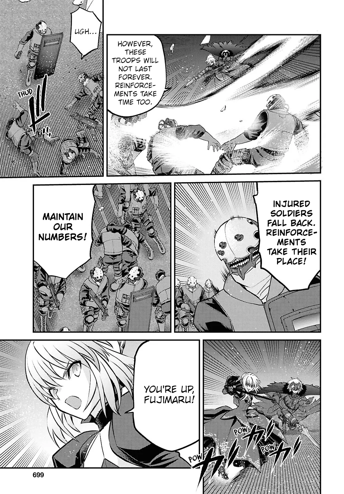 Fate/Grand Order: Epic Of Remnant - Pseudo-Singularity I: Quarantined Territory Of Malice, Shinjuku - Shinjuku Phantom Incident - Chapter 23.1