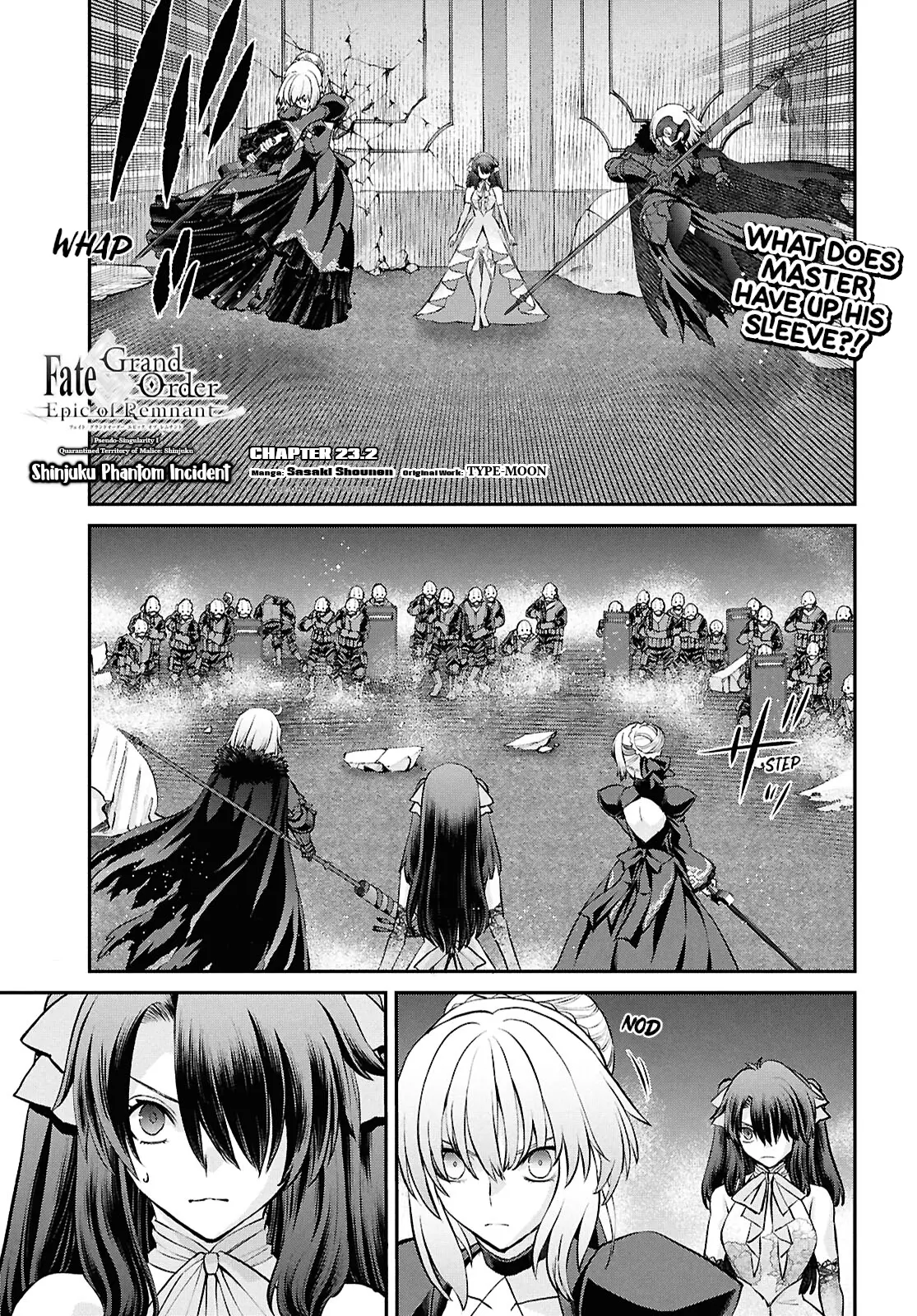 Fate/Grand Order: Epic Of Remnant - Pseudo-Singularity I: Quarantined Territory Of Malice, Shinjuku - Shinjuku Phantom Incident - Chapter 23.2