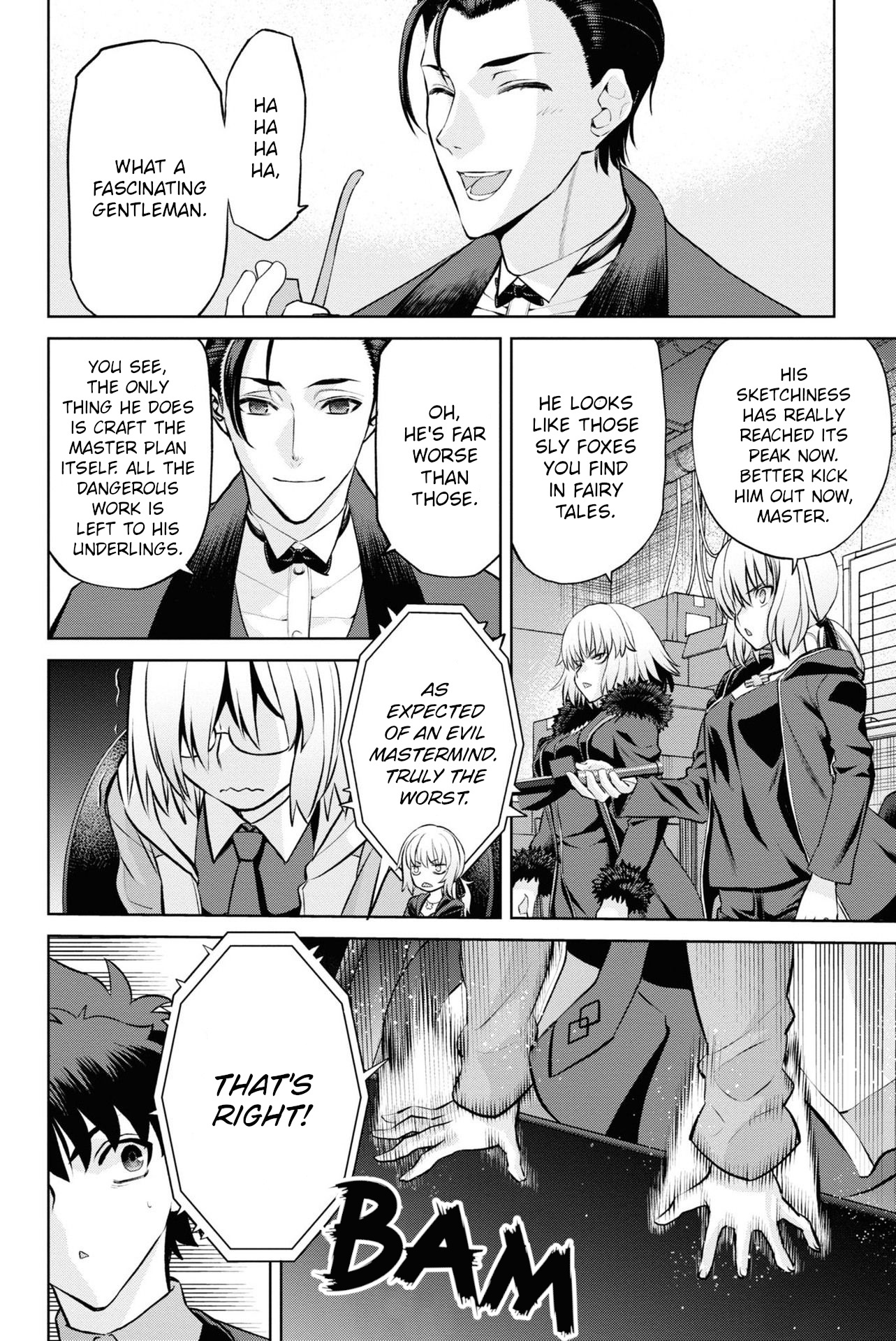 Fate/Grand Order: Epic Of Remnant - Pseudo-Singularity I: Quarantined Territory Of Malice, Shinjuku - Shinjuku Phantom Incident - Chapter 20.1