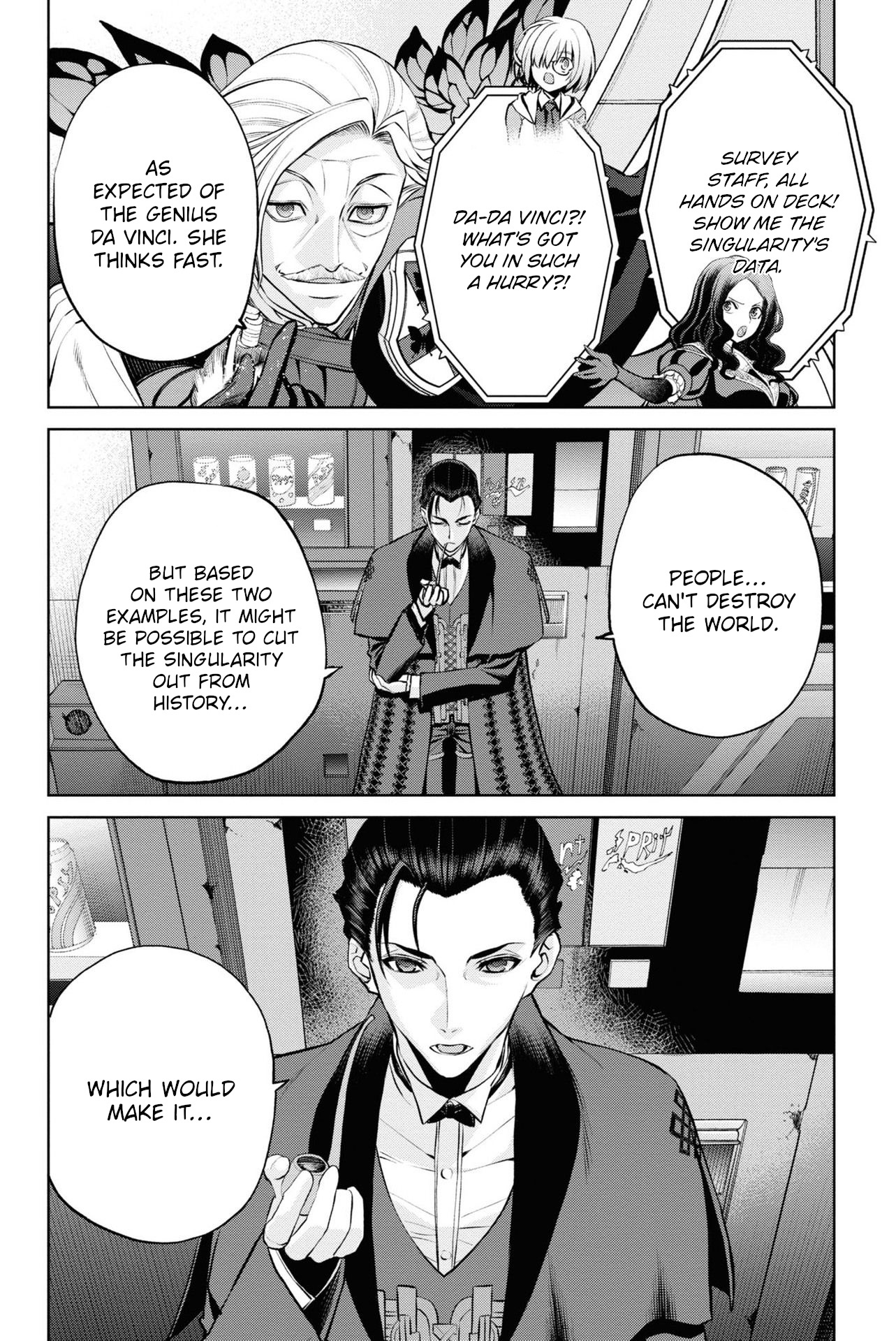 Fate/Grand Order: Epic Of Remnant - Pseudo-Singularity I: Quarantined Territory Of Malice, Shinjuku - Shinjuku Phantom Incident - Chapter 20.1