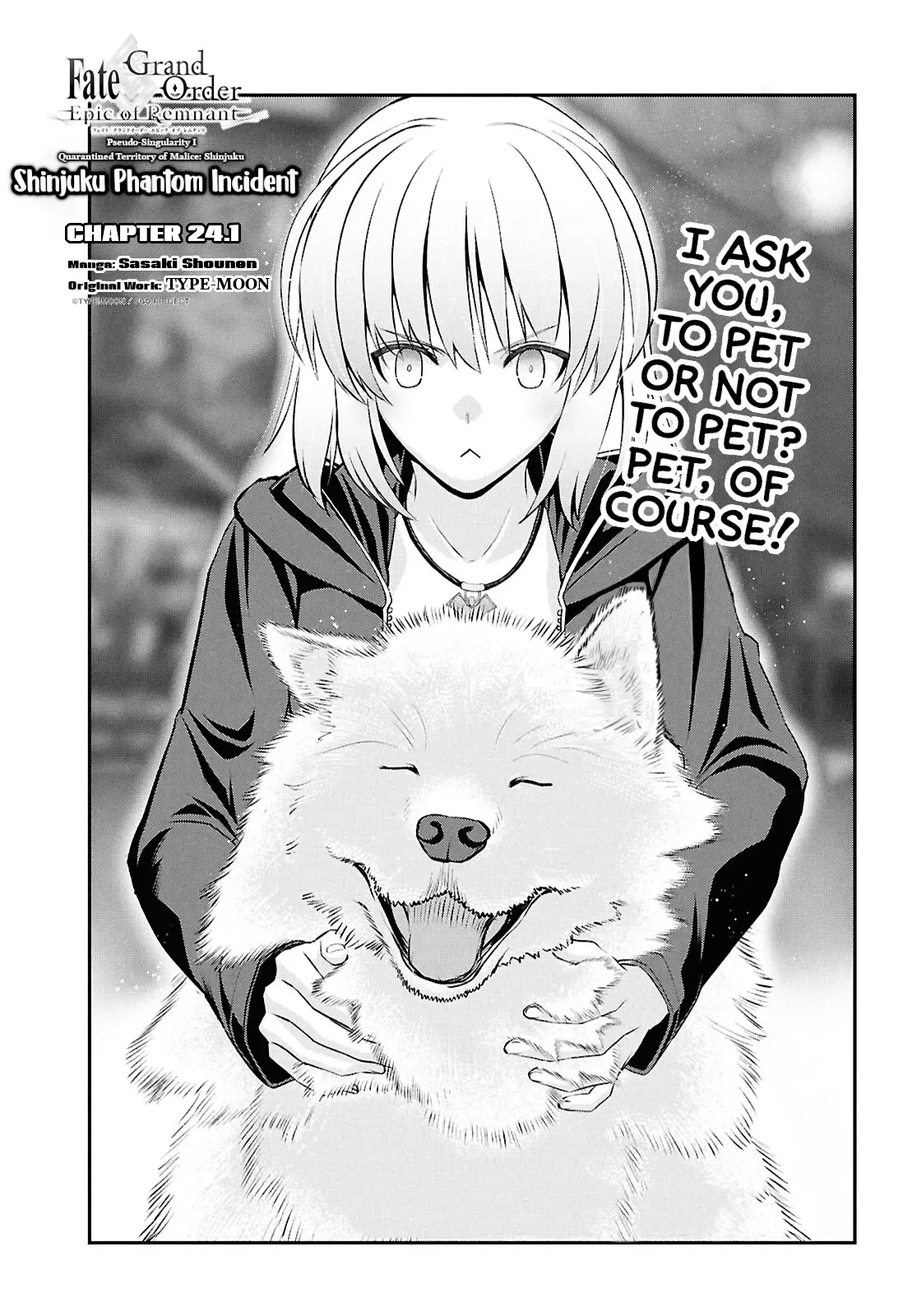 Fate/Grand Order: Epic Of Remnant - Pseudo-Singularity I: Quarantined Territory Of Malice, Shinjuku - Shinjuku Phantom Incident - Chapter 24.1