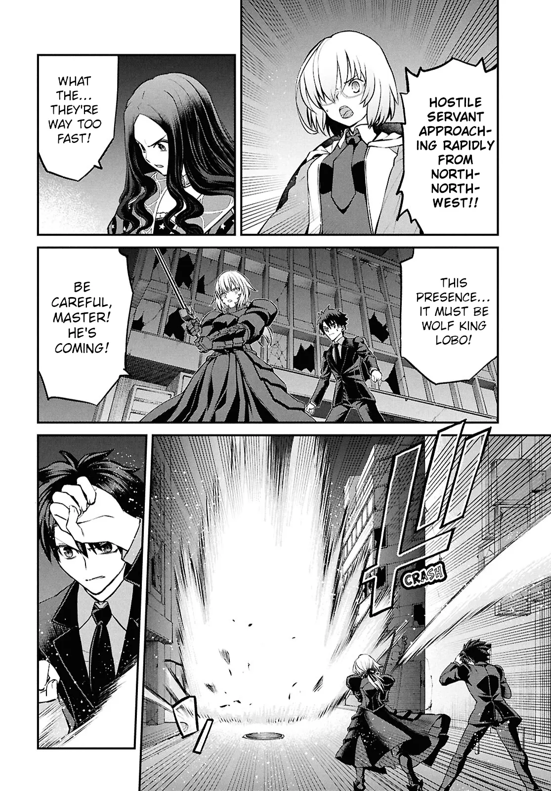 Fate/Grand Order: Epic Of Remnant - Pseudo-Singularity I: Quarantined Territory Of Malice, Shinjuku - Shinjuku Phantom Incident - Chapter 24.1