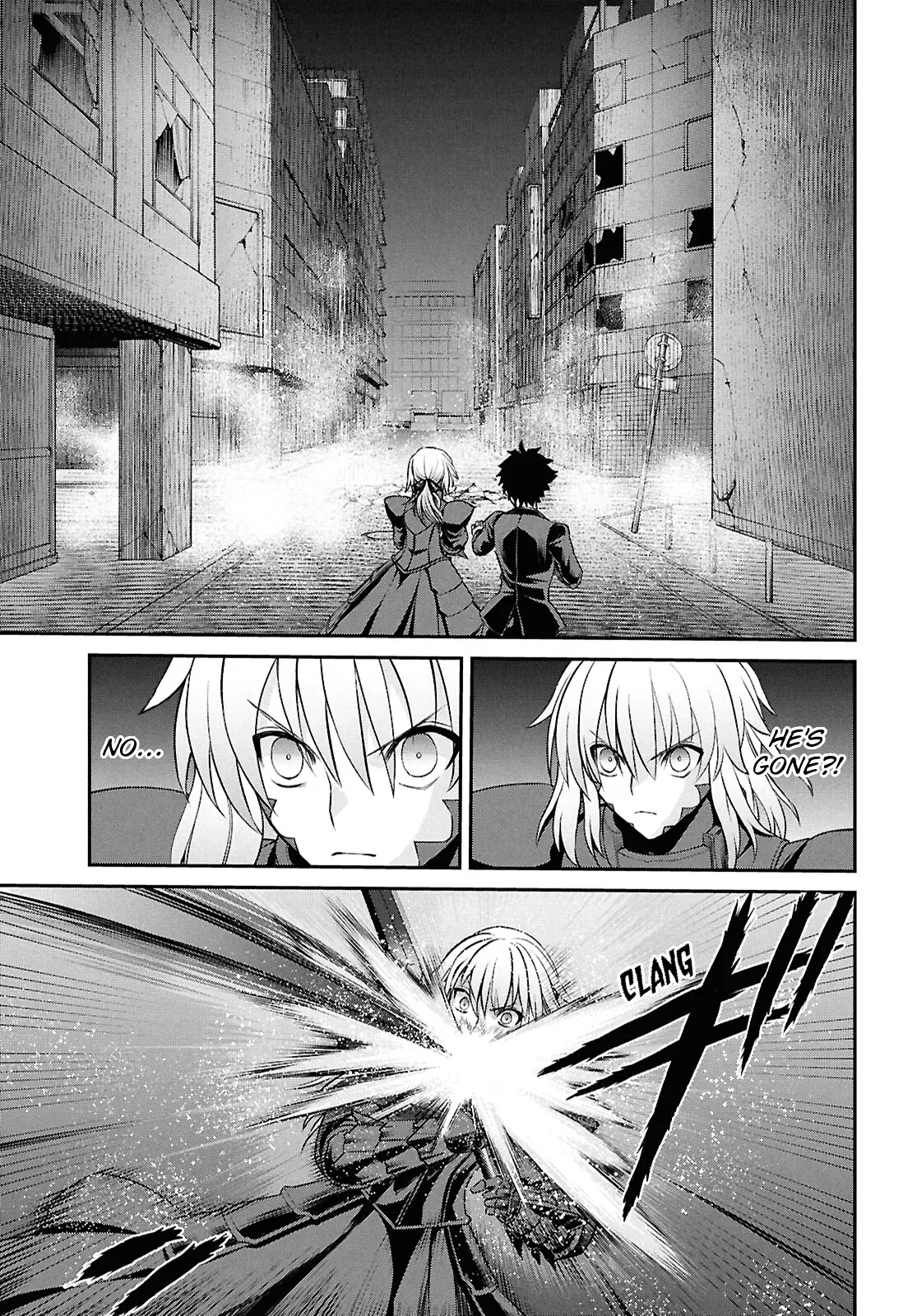 Fate/Grand Order: Epic Of Remnant - Pseudo-Singularity I: Quarantined Territory Of Malice, Shinjuku - Shinjuku Phantom Incident - Chapter 24.1