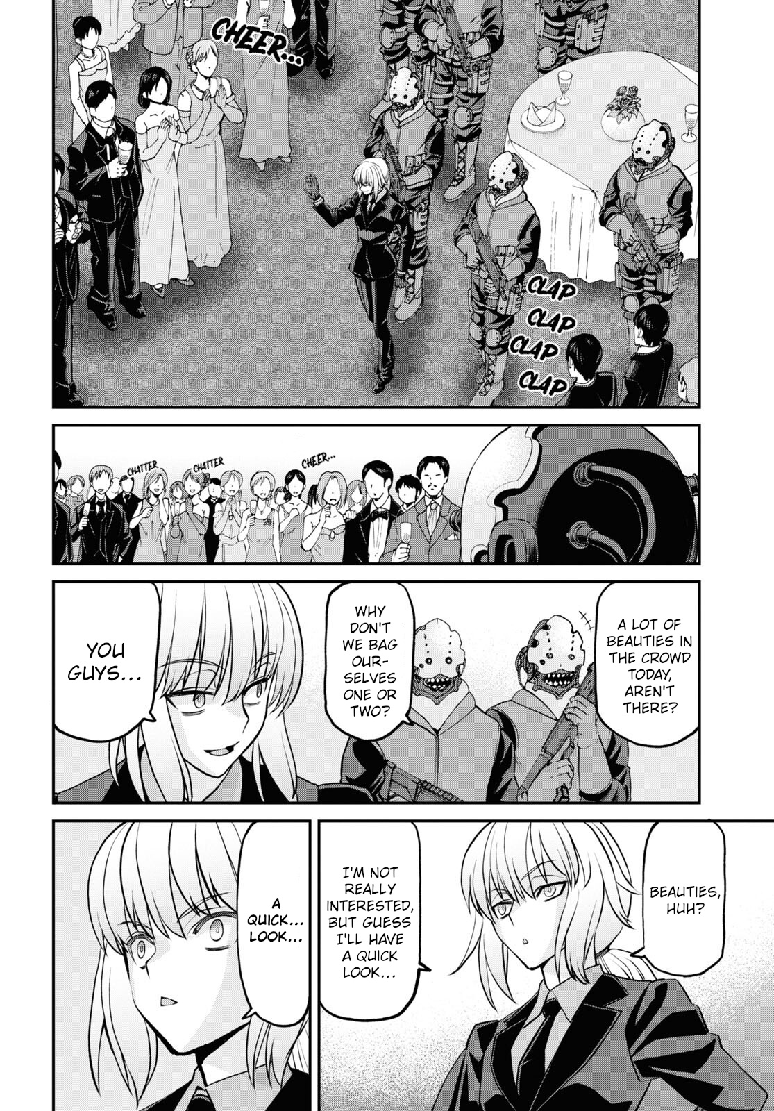 Fate/Grand Order: Epic Of Remnant - Pseudo-Singularity I: Quarantined Territory Of Malice, Shinjuku - Shinjuku Phantom Incident - Chapter 22.1