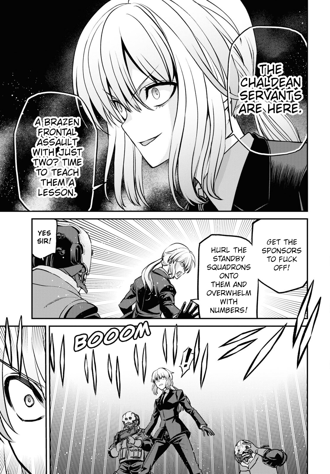 Fate/Grand Order: Epic Of Remnant - Pseudo-Singularity I: Quarantined Territory Of Malice, Shinjuku - Shinjuku Phantom Incident - Chapter 22.1