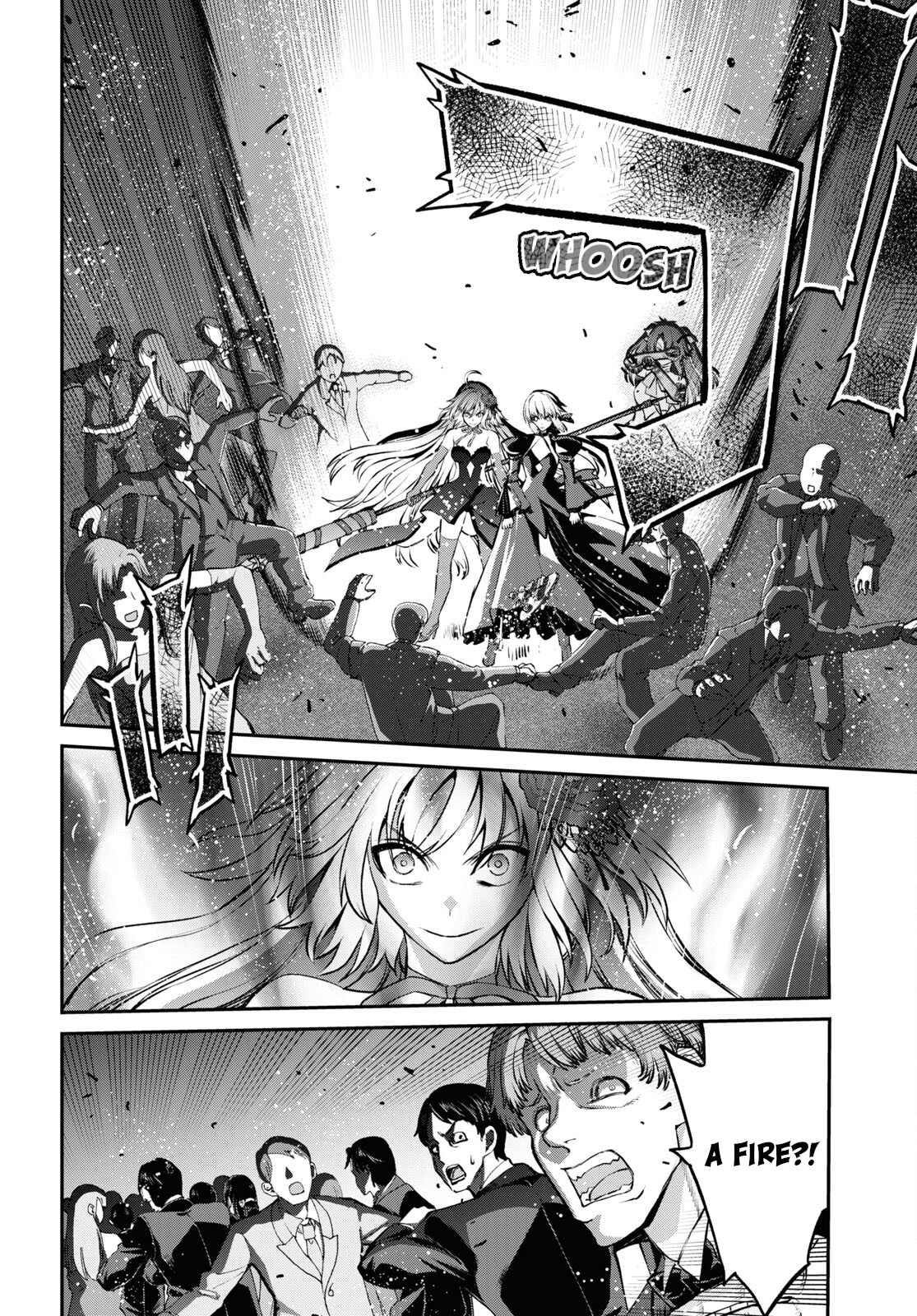 Fate/Grand Order: Epic Of Remnant - Pseudo-Singularity I: Quarantined Territory Of Malice, Shinjuku - Shinjuku Phantom Incident - Chapter 22.1