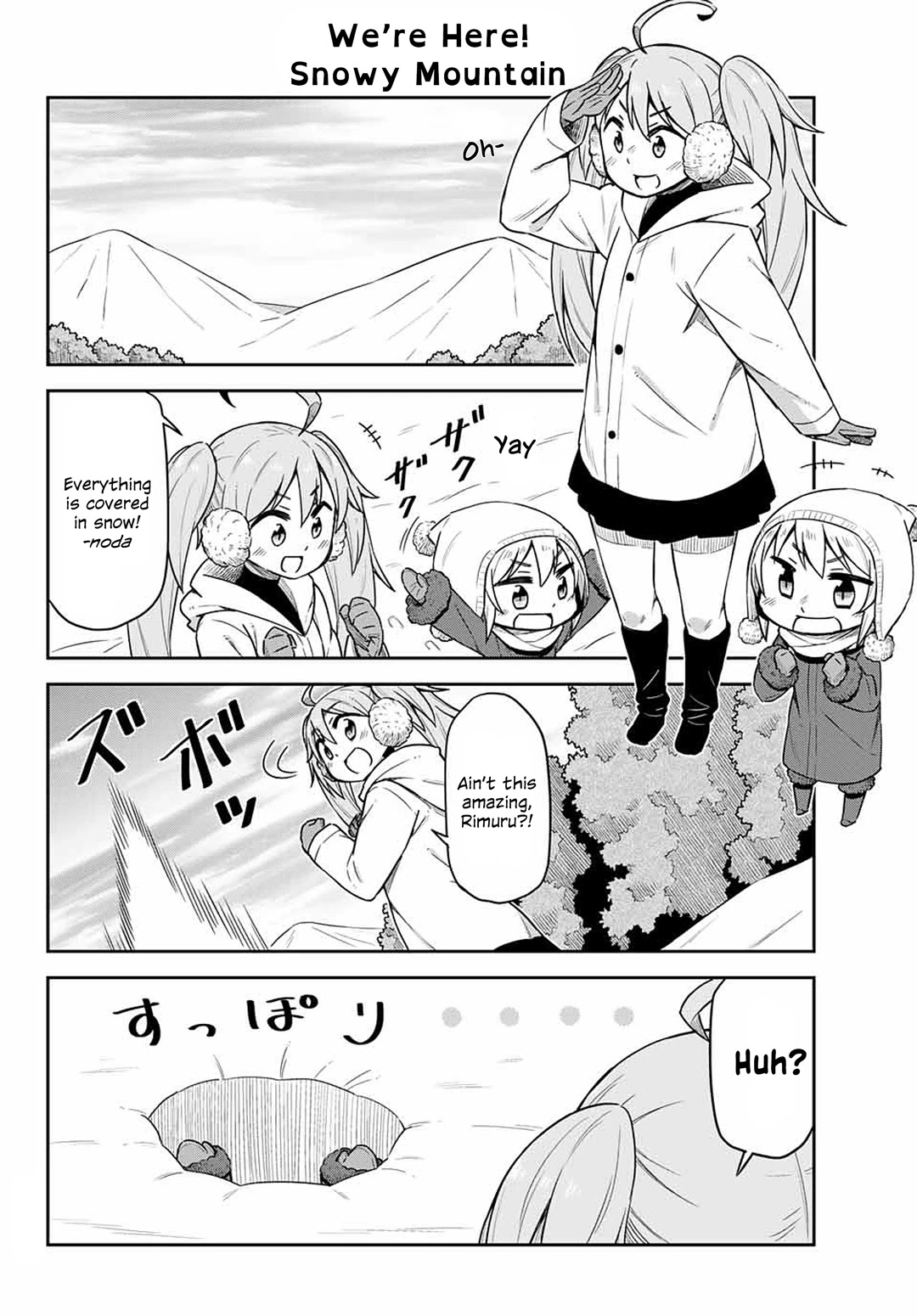 Tenchura! Tensei Shitara Slime Datta Ken - Chapter 12: Danger Lurks In The Snowy Mountain