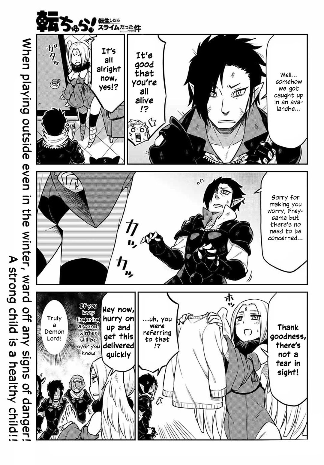 Tenchura! Tensei Shitara Slime Datta Ken - Chapter 12: Danger Lurks In The Snowy Mountain