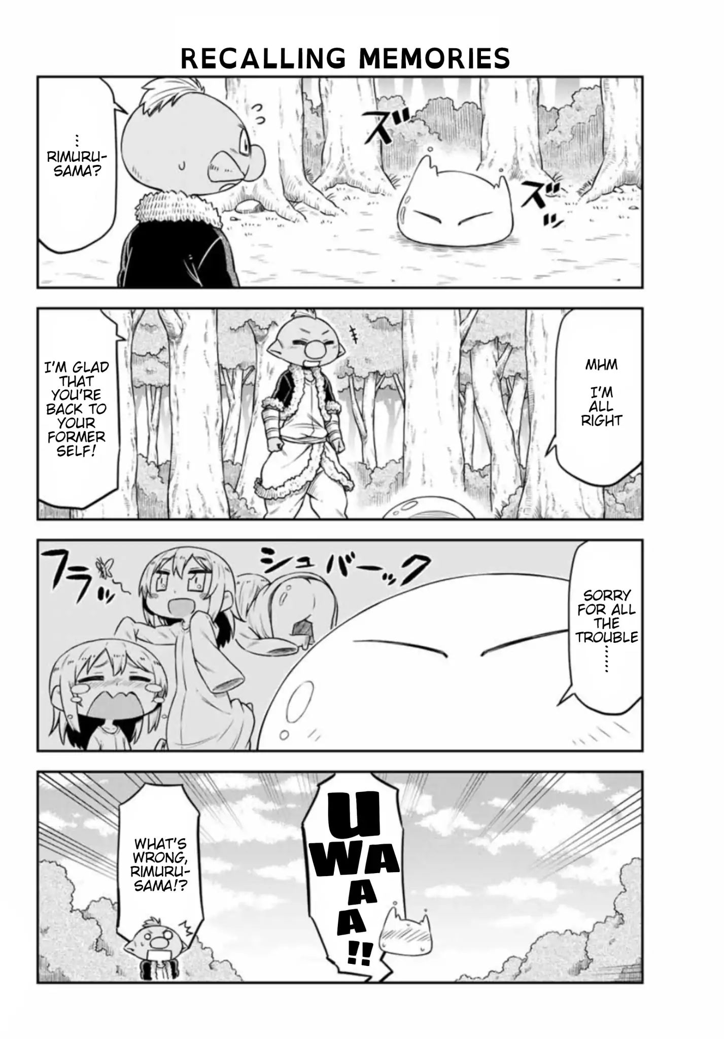 Tenchura! Tensei Shitara Slime Datta Ken - Vol.1 Chapter 2: Can T Return To Original Form