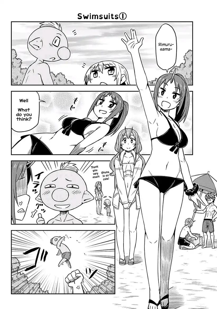 Tenchura! Tensei Shitara Slime Datta Ken - Vol.1 Chapter 7: Playing Together At The River!